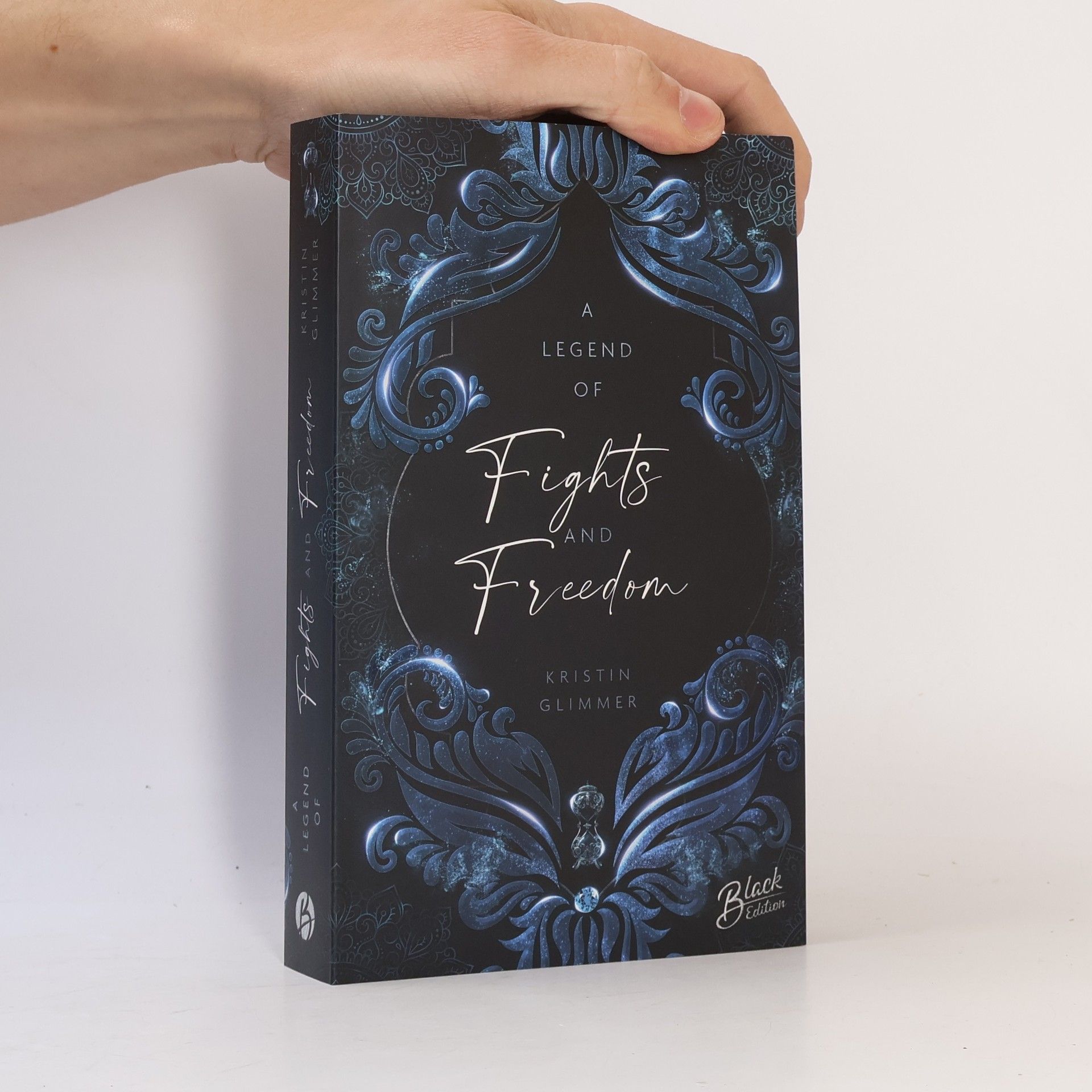 Kristin Glimmer Chained-Fates-Reihe - 1: A Legend of Fights & Freedom