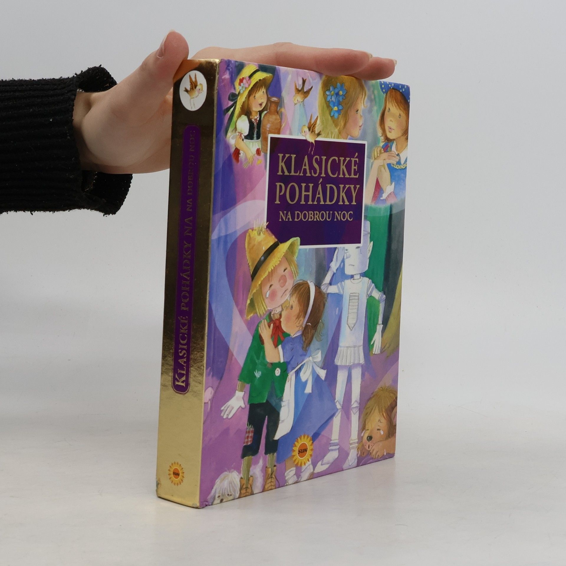 Consuelo Delgado Beistegui Klasické pohádky na dobrou noc