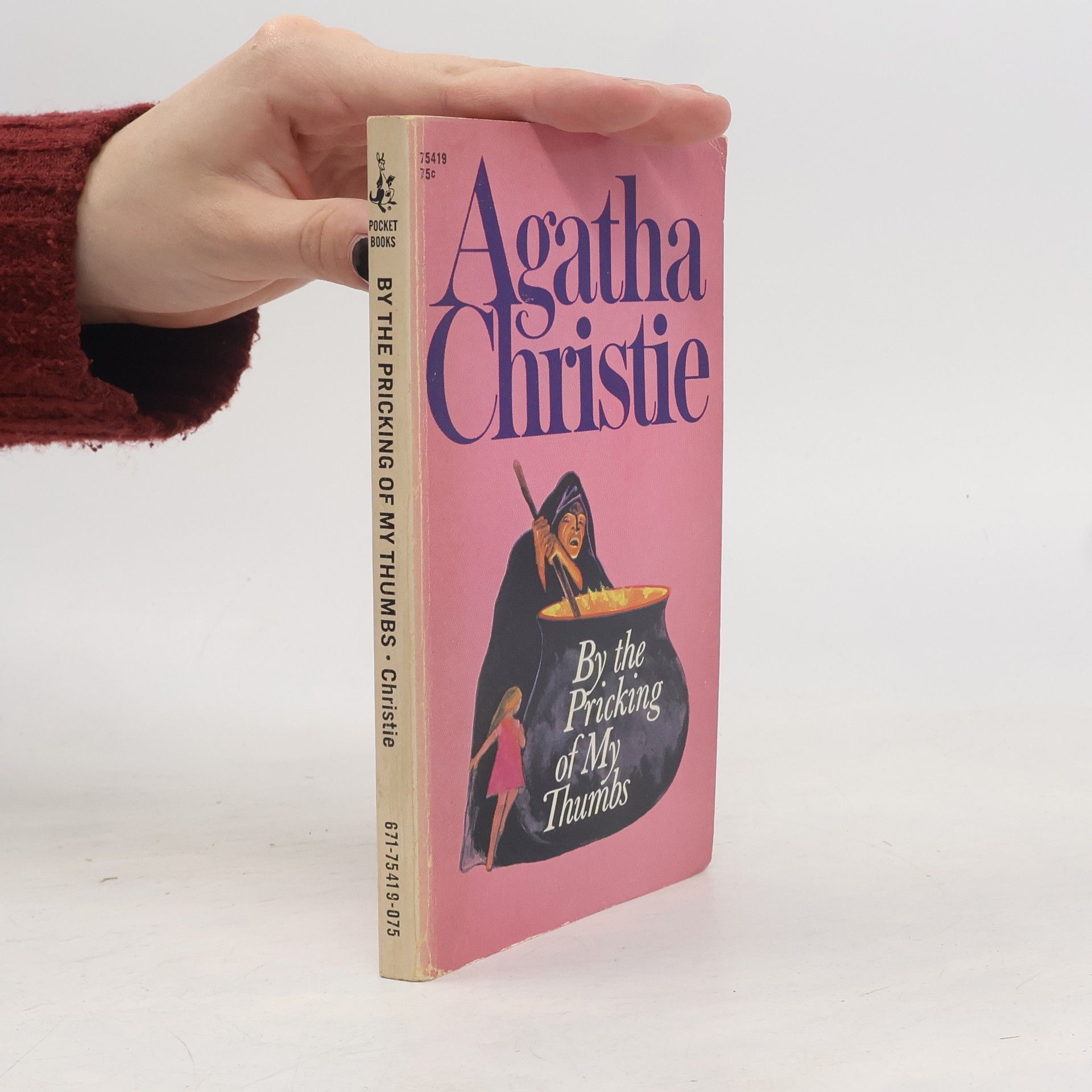 Agatha Christie By the Pricking of My Thumbs
