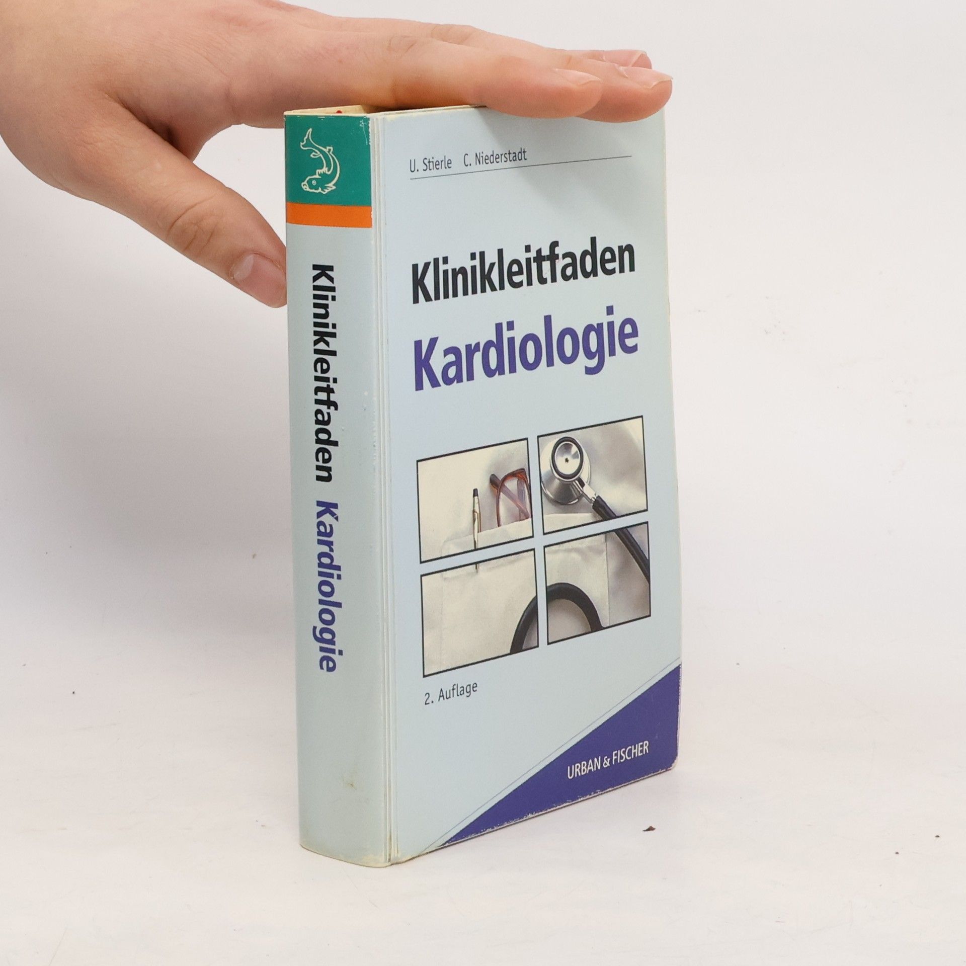 Ulrich Stierle Klinikleitfaden Kardiologie
