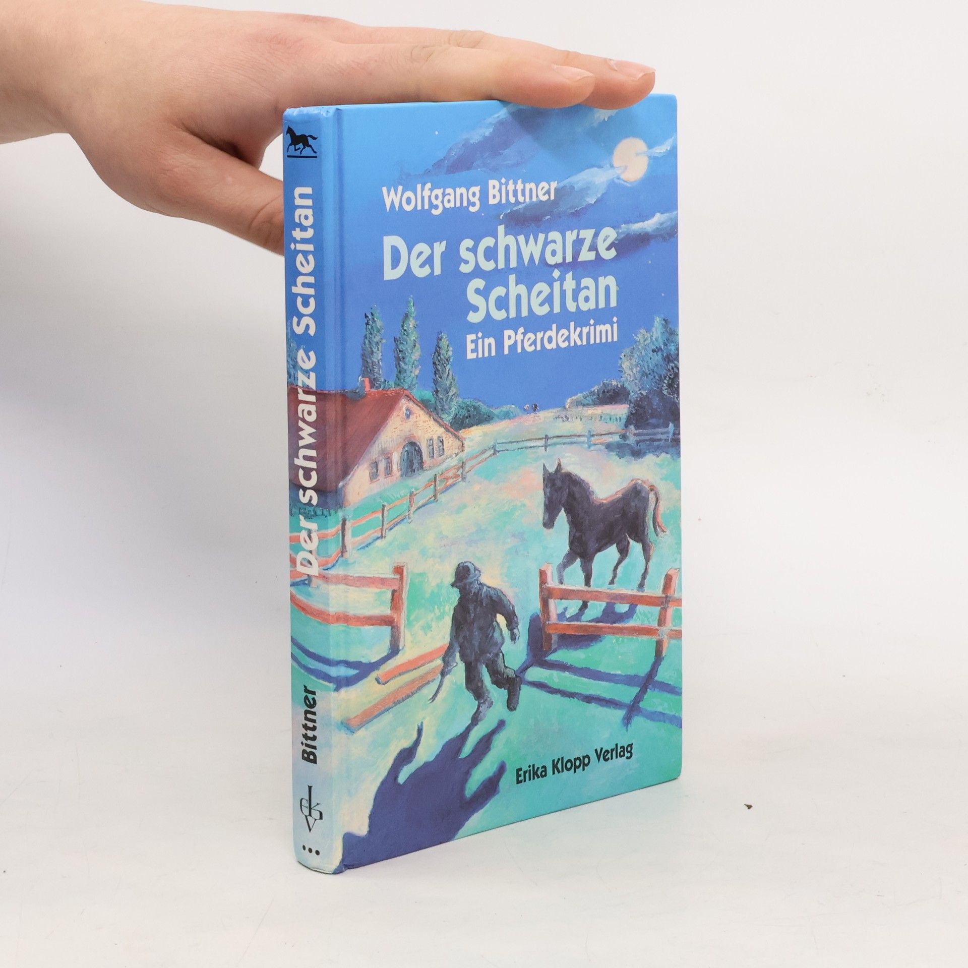 Wolfgang Bittner Der schwarze Scheitan