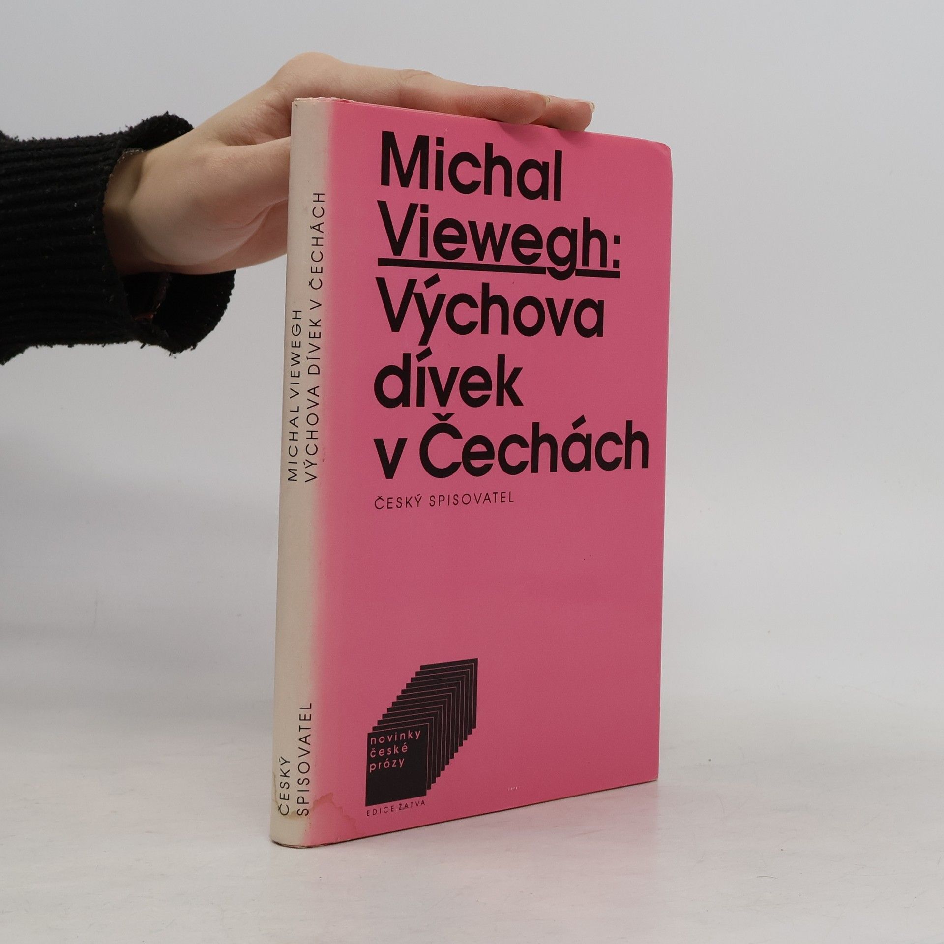 Michal Viewegh Výchova dívek v Čechách