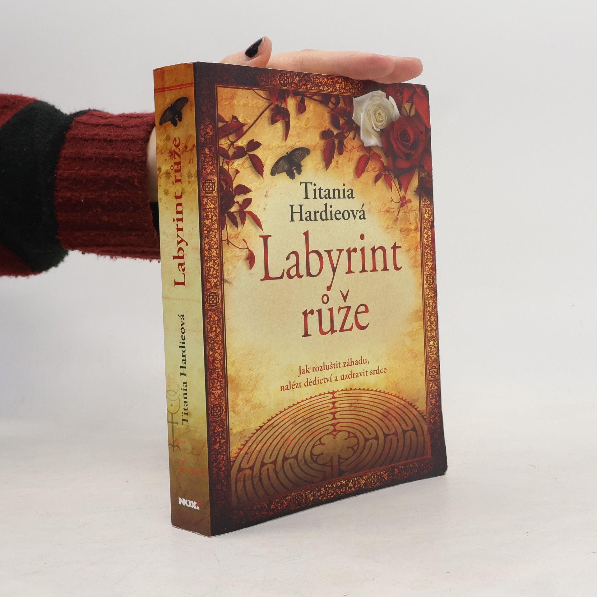 Titania Hardie Labyrint růže