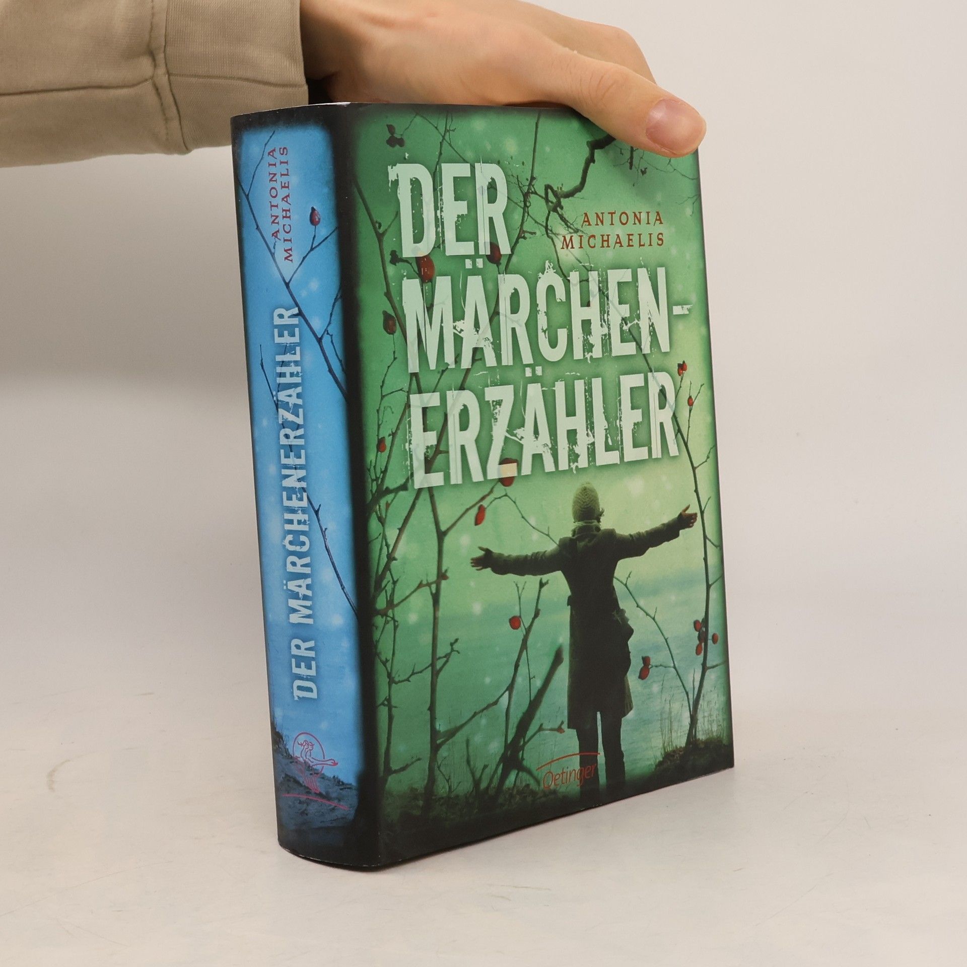 Antonia Michaelis Der Märchenerzähler