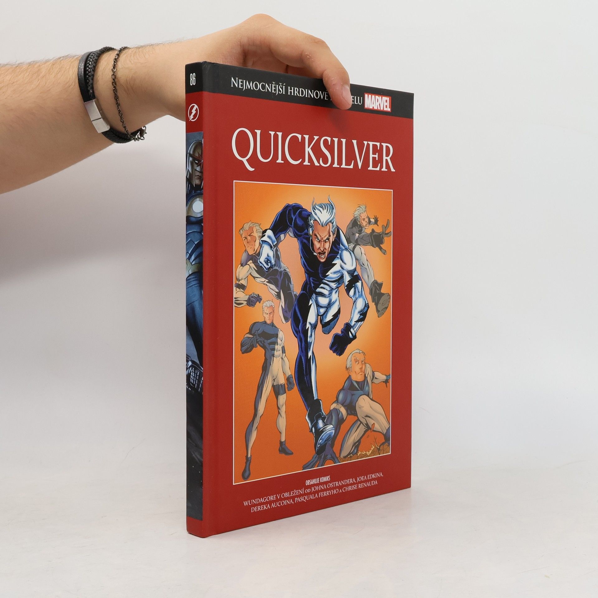 Joe Edkin Quicksilver