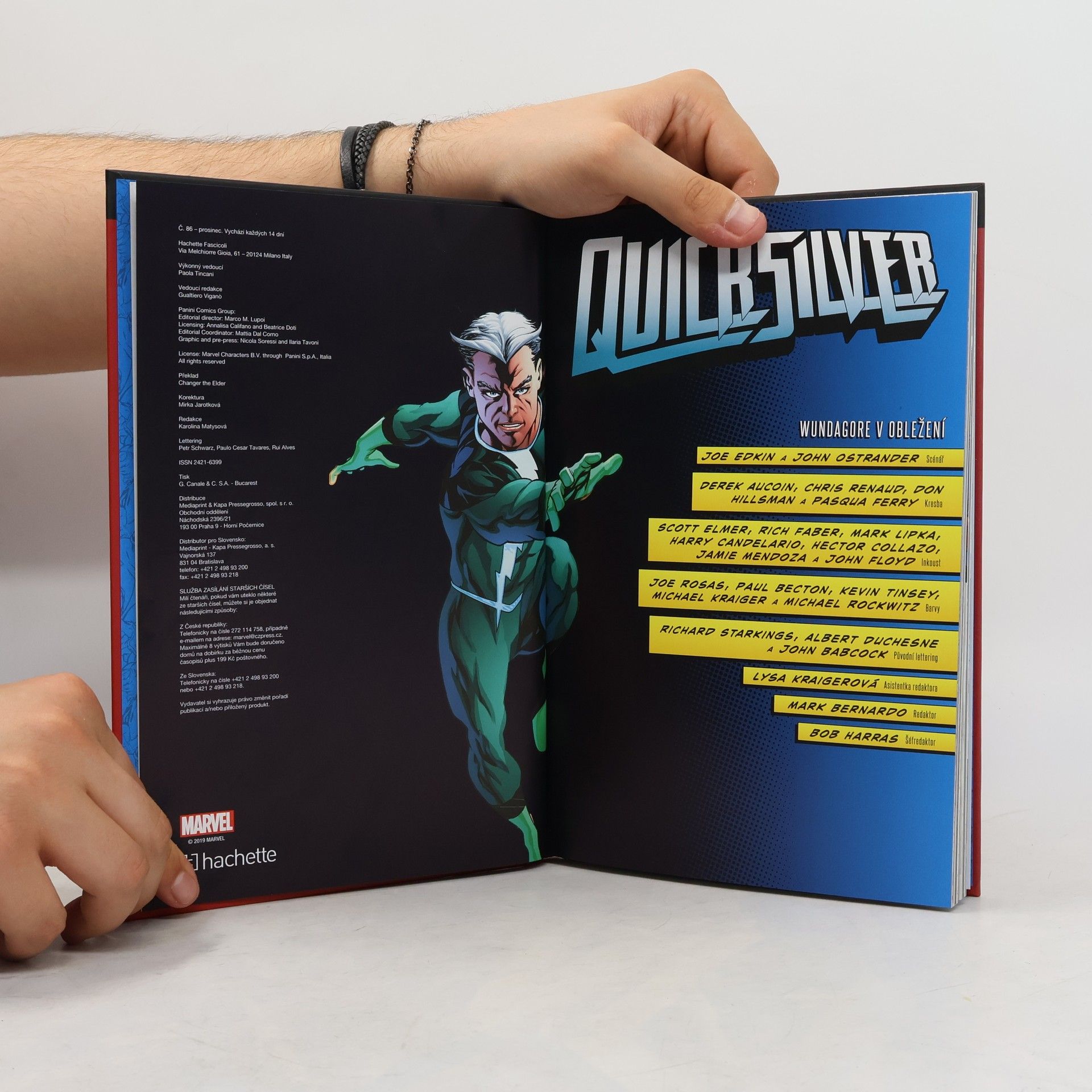 Joe Edkin Quicksilver