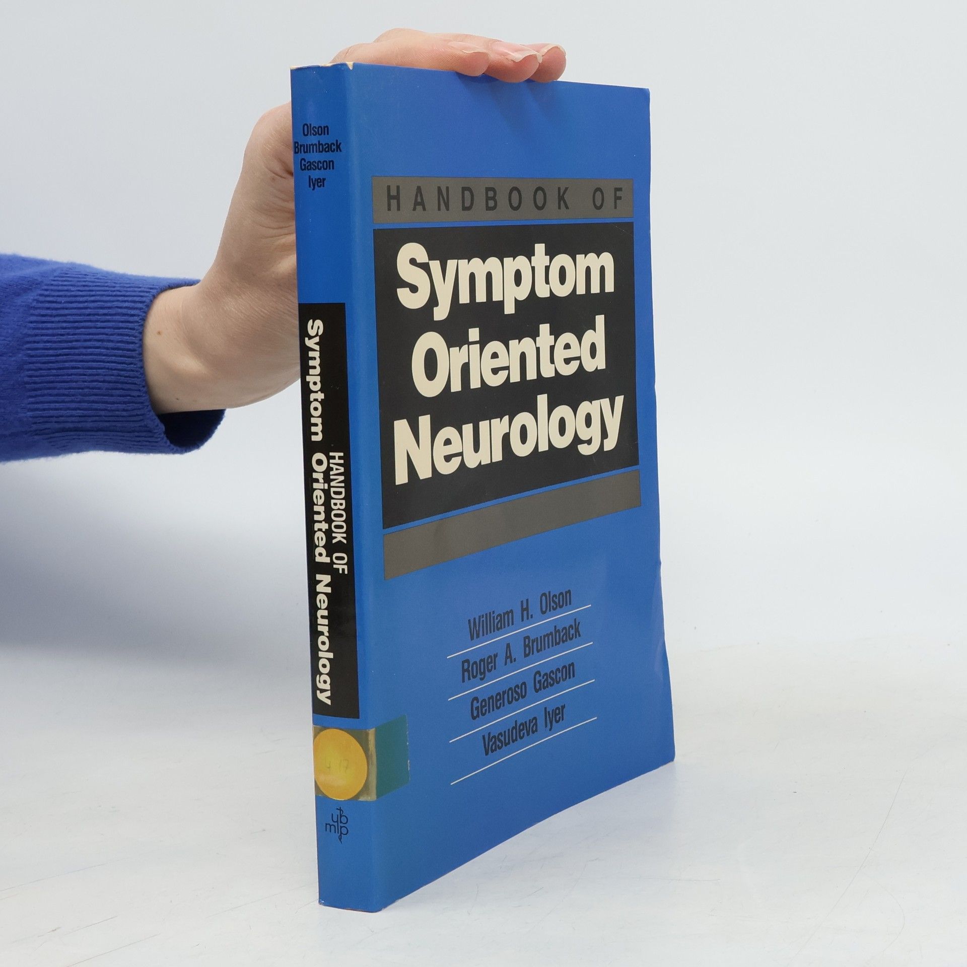 Vasudeva Iyer Handbook of Symptom-Oriented Neurology