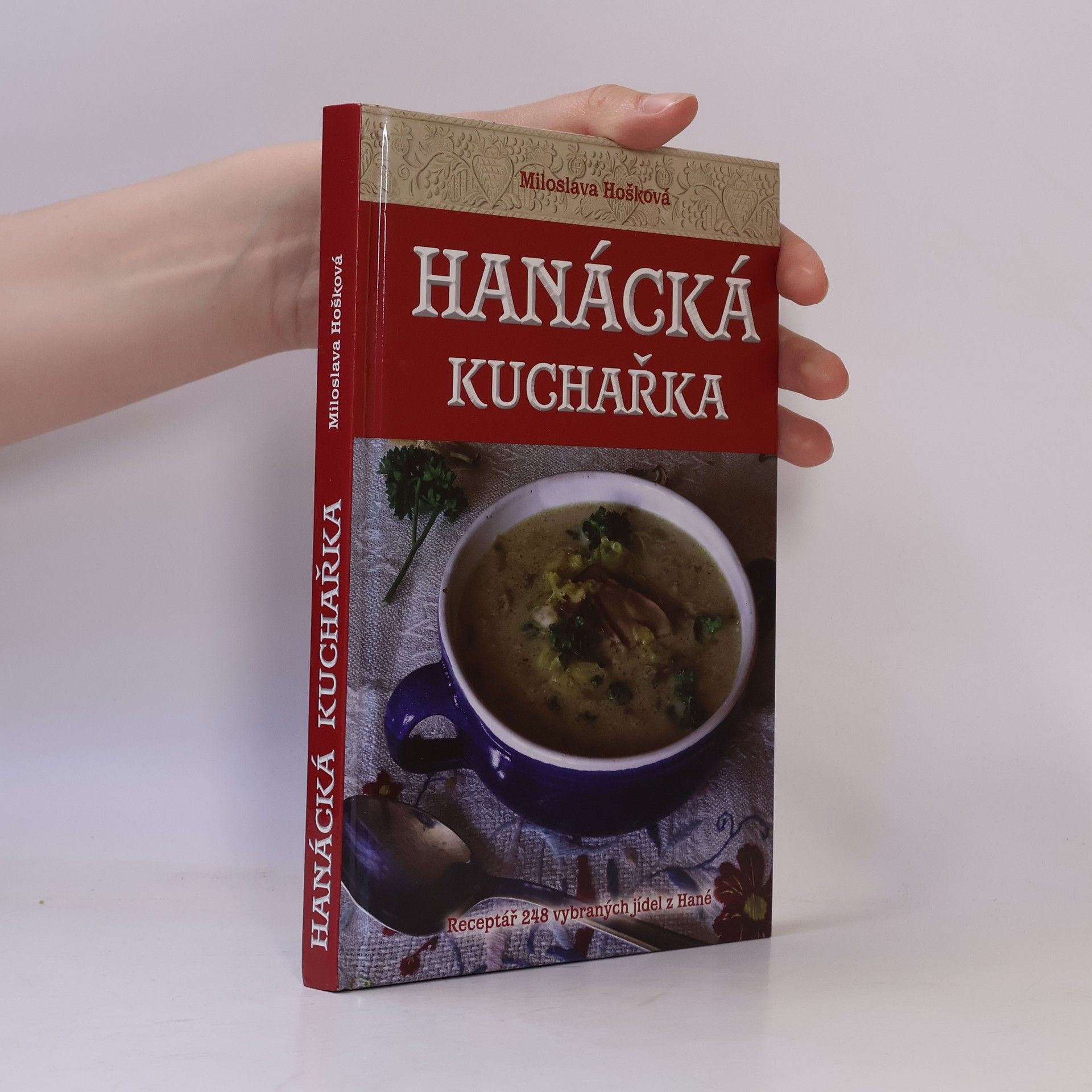 Miloslava Hošková Hanácká kuchařka