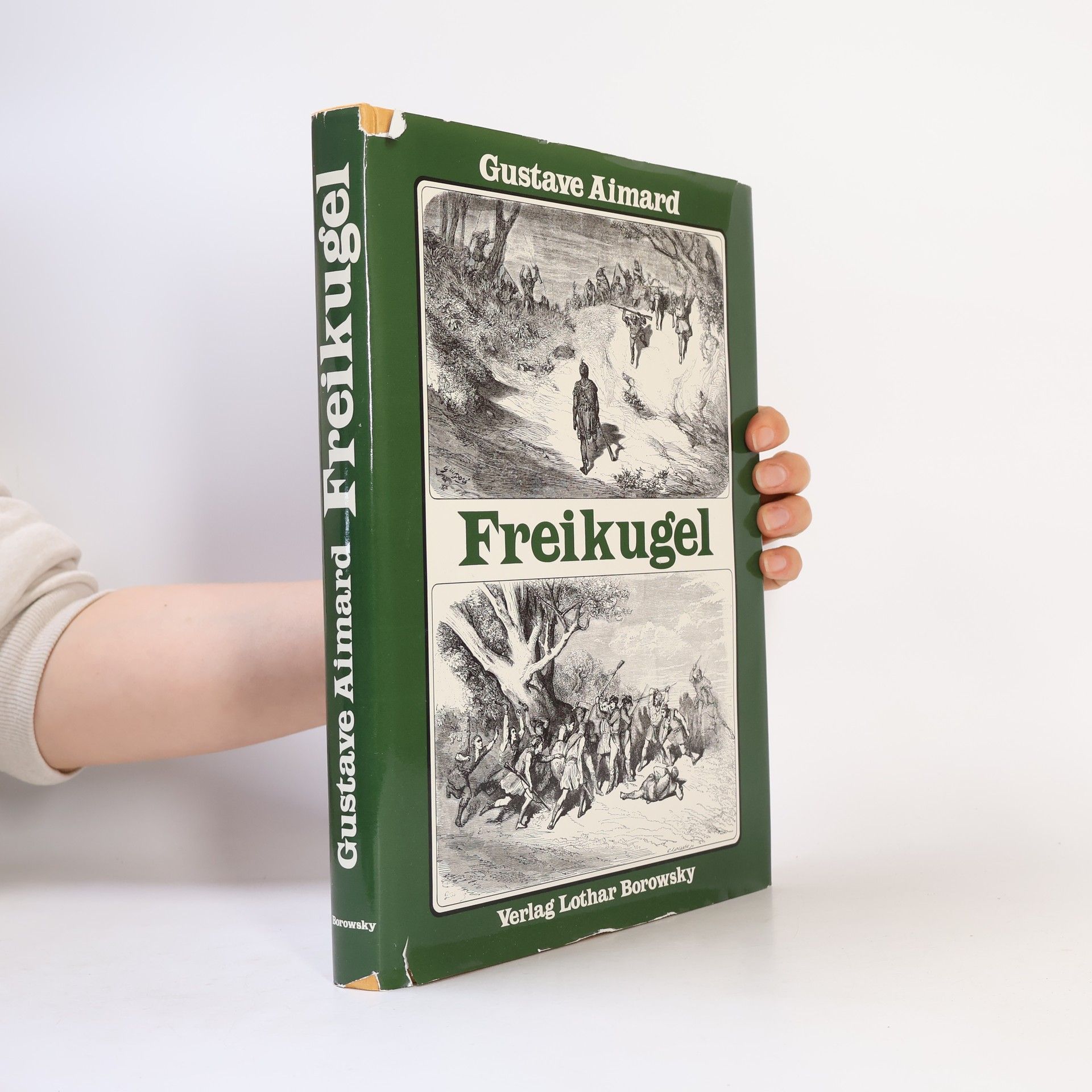 Gustave Almard Freikugel
