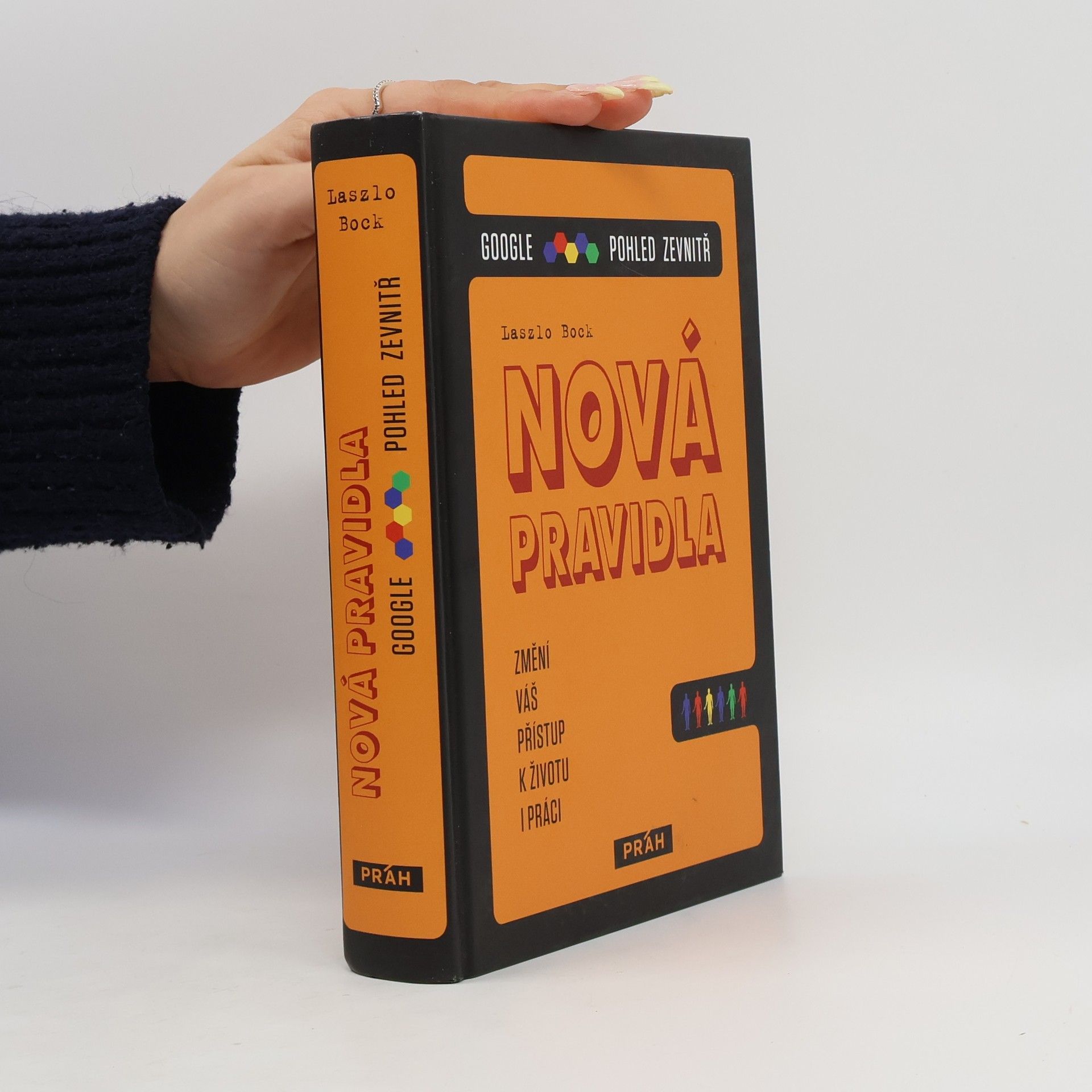 Laszlo Bock Nová pravidla