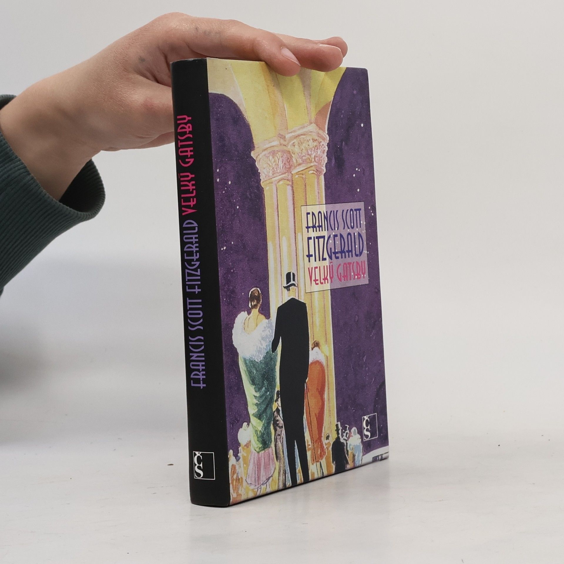 F. Scott Fitzgerald Velký Gatsby