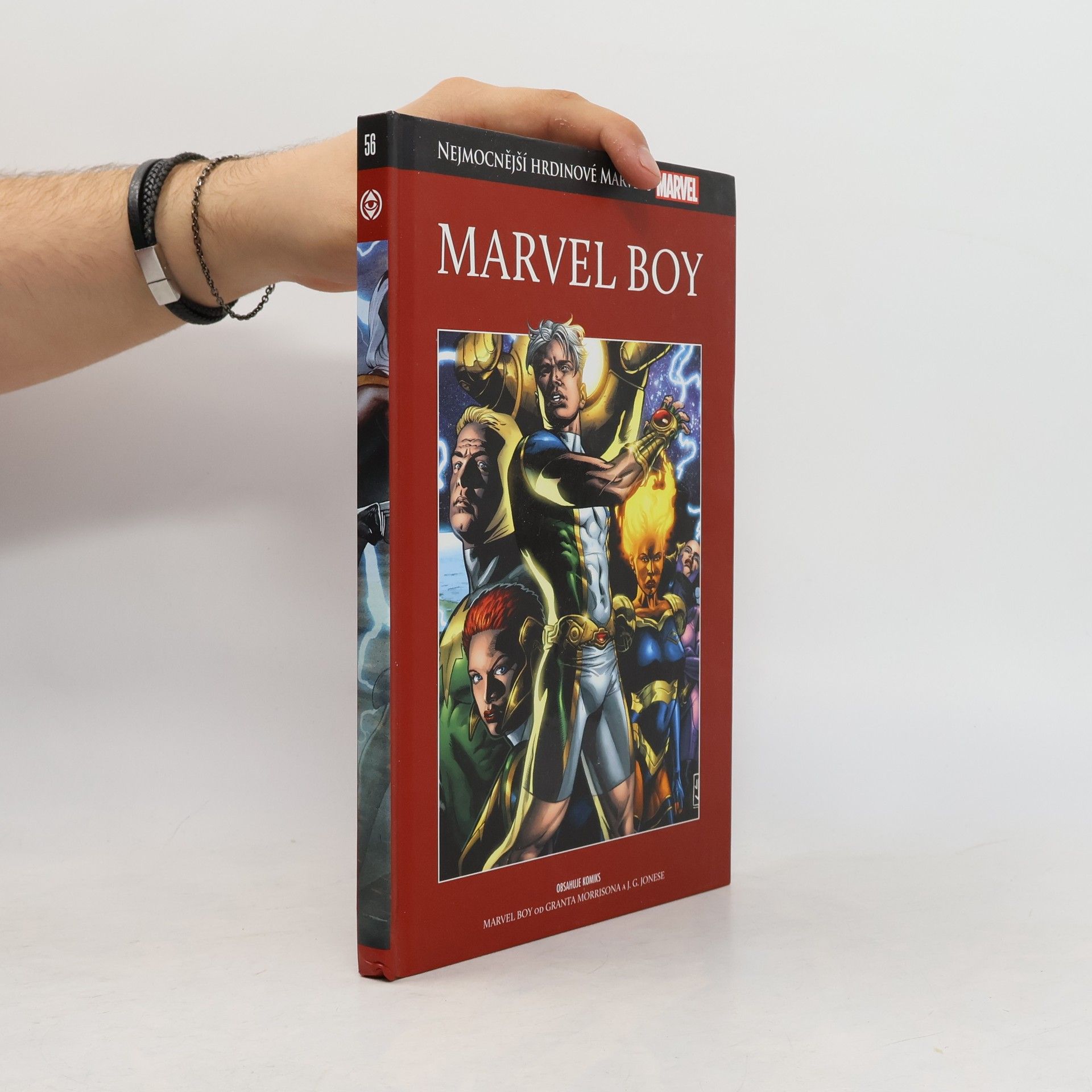 Nejmocnější hrdinové Marvelu 56. Marvel Boy