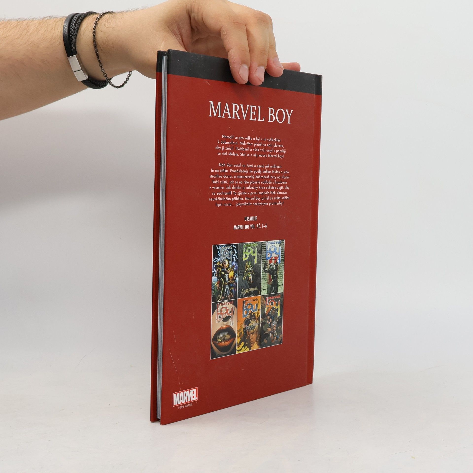 Grant Morrison Nejmocnější hrdinové Marvelu 56. Marvel Boy