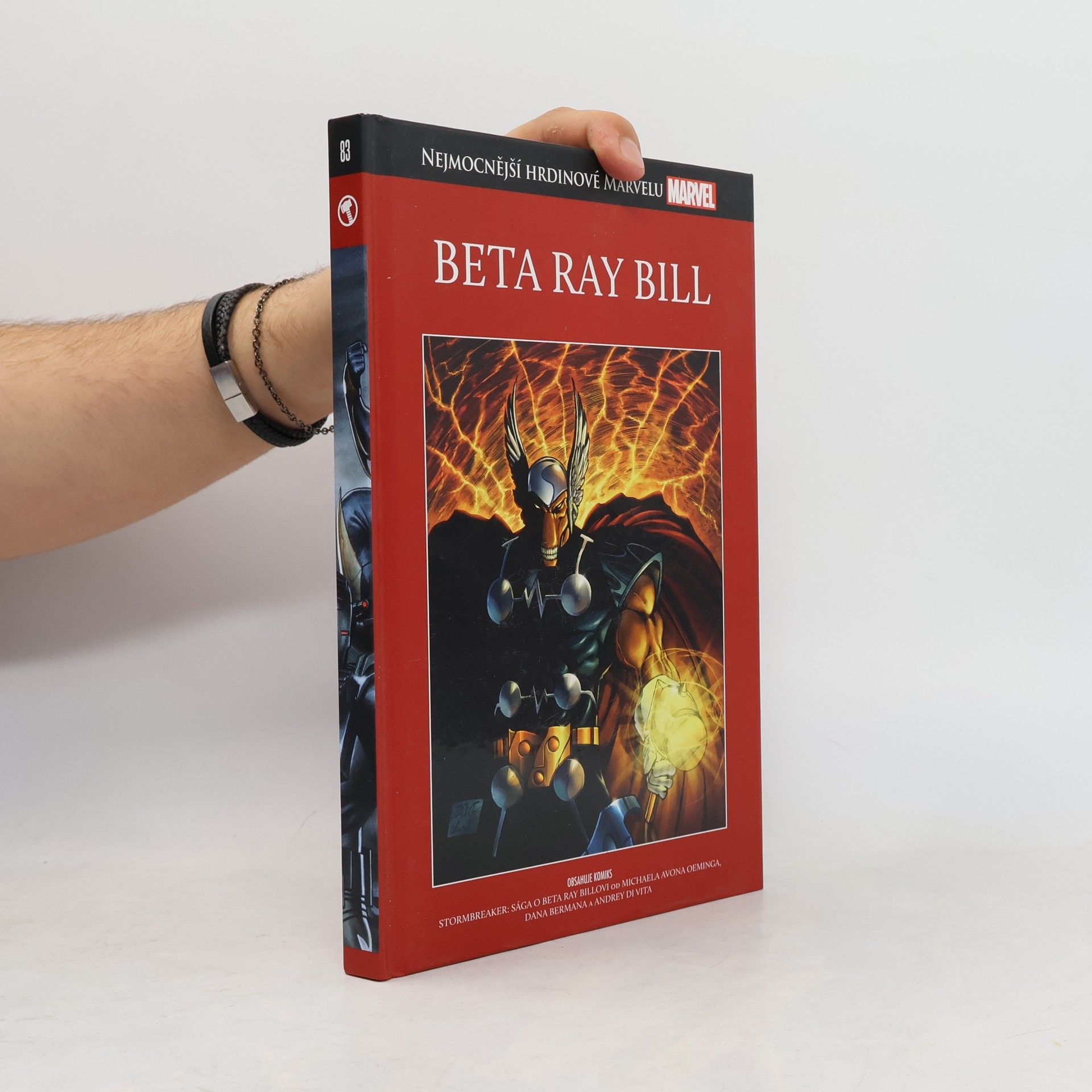 Kolektiv autorů Nejmocnější hrdinové Marvelu 83. Beta Ray Bill