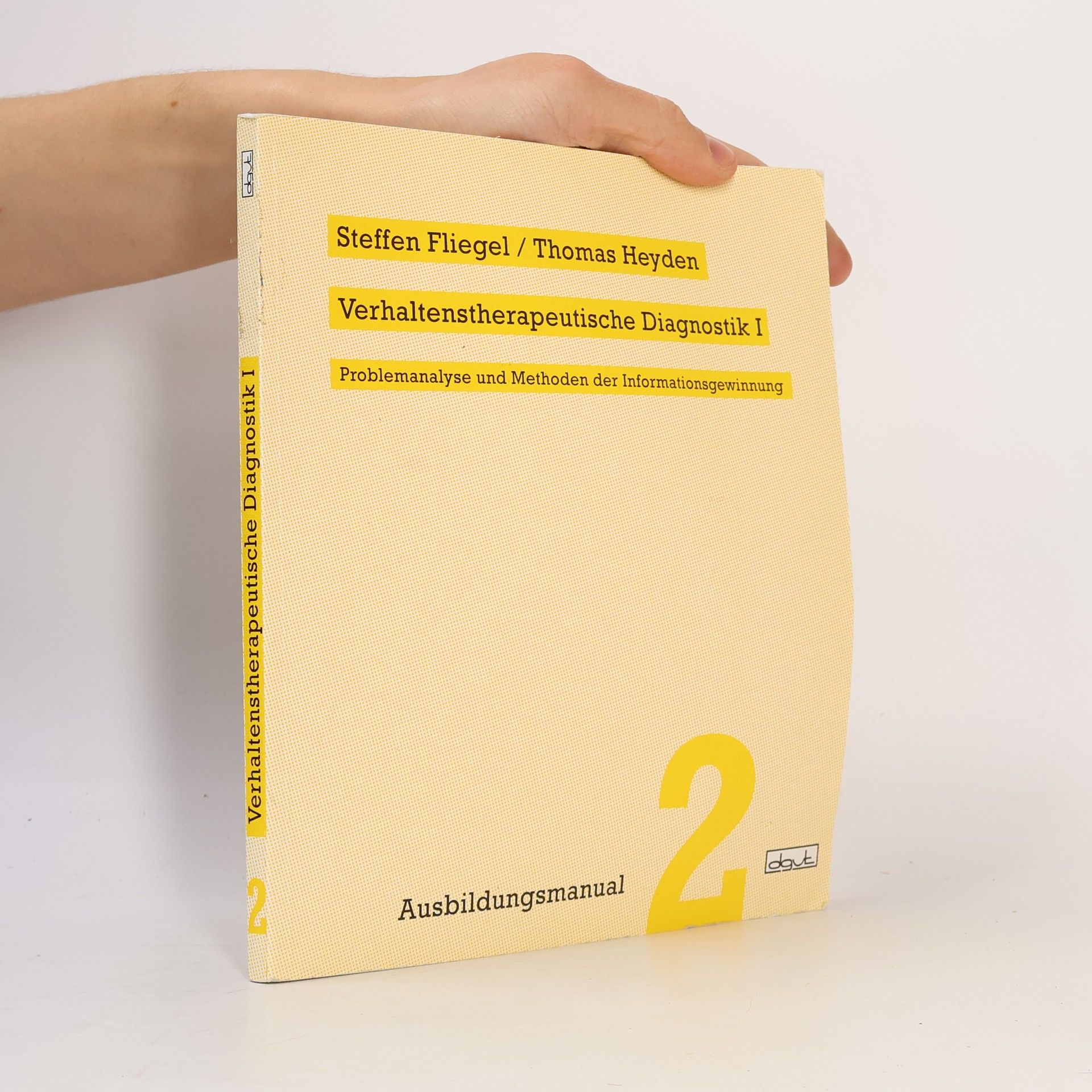 Steffen Fliegel Verhaltenstherapeutische Diagnostik 1