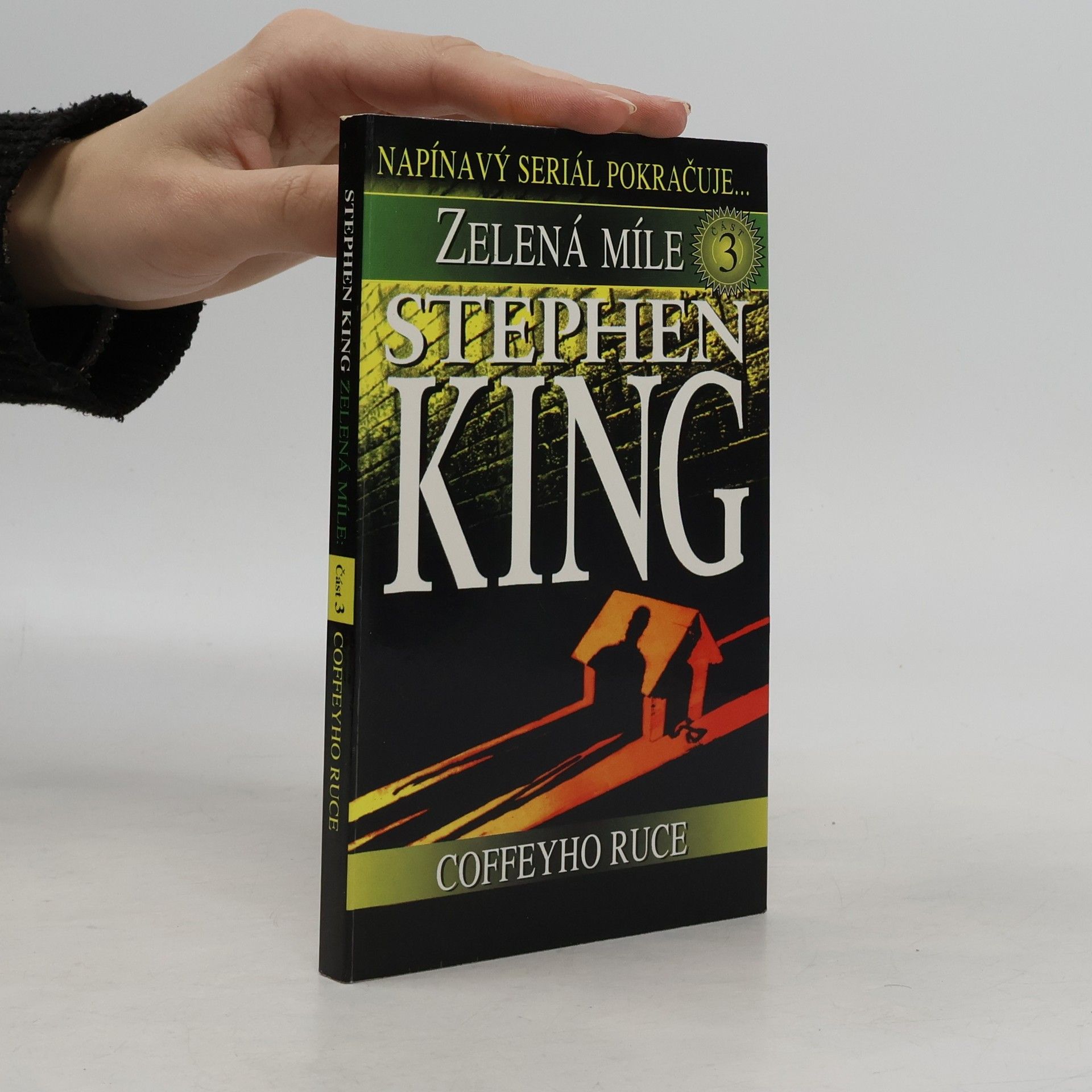 Stephen King Coffeyho ruce