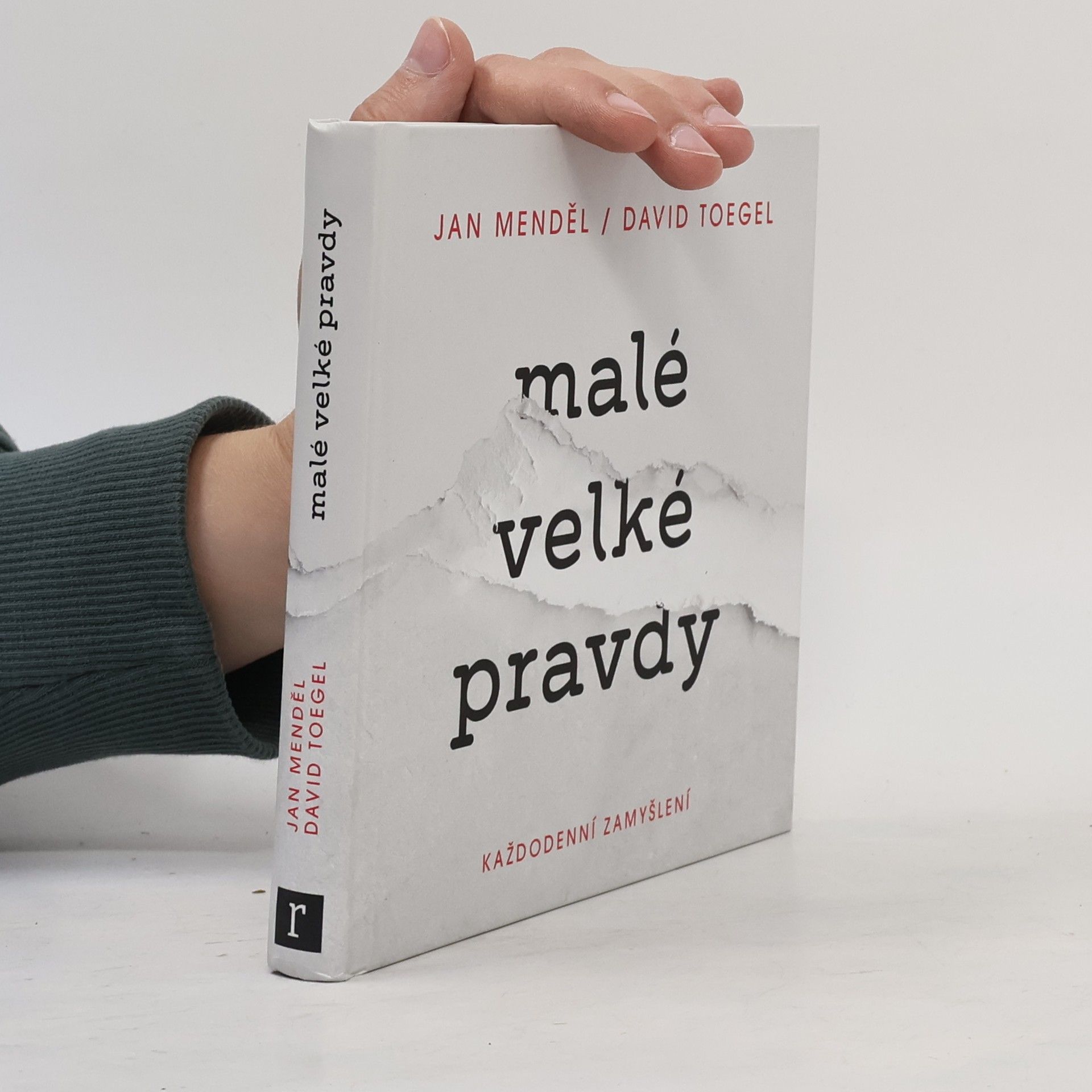 Jan Menděl Malé velké pravdy
