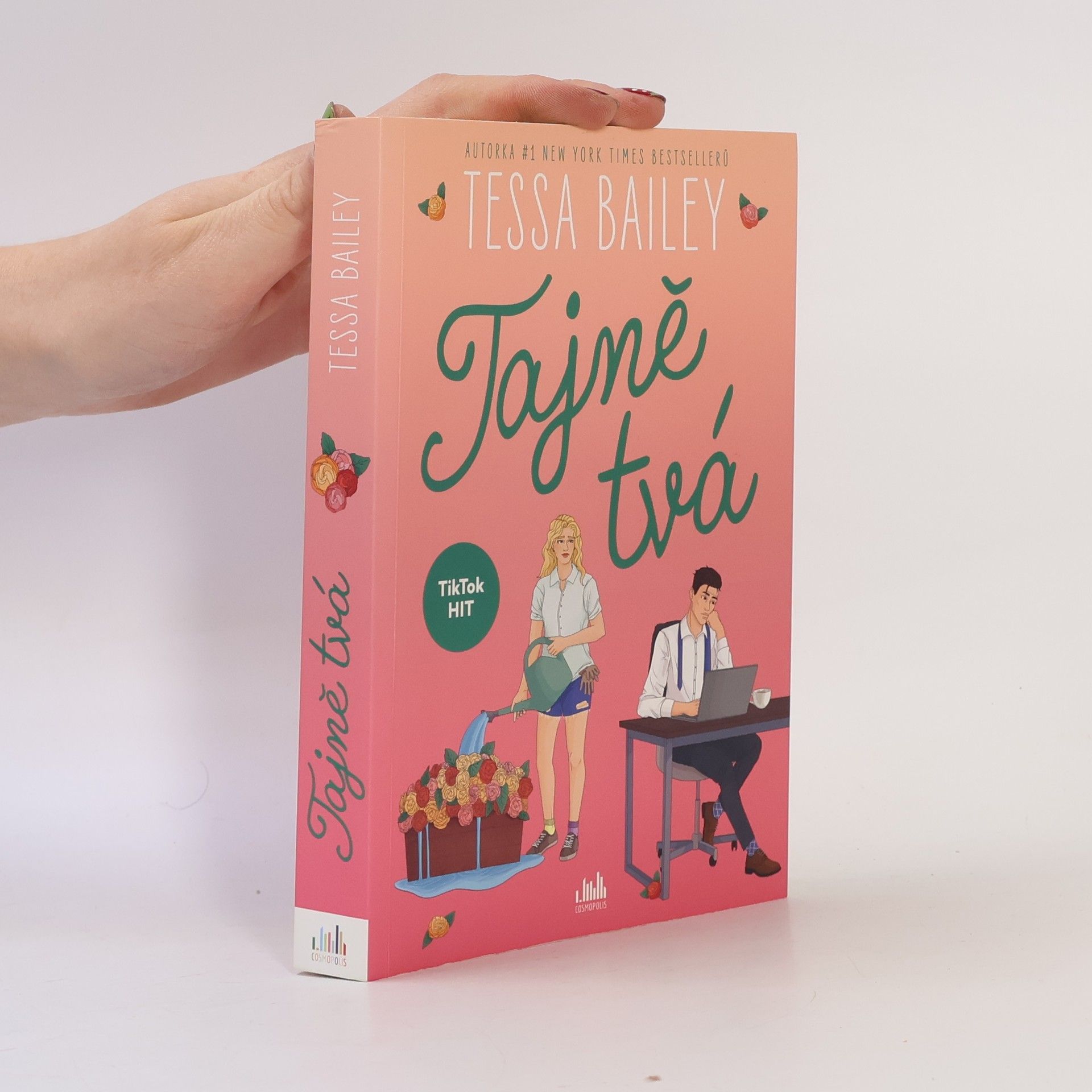 Tessa Bailey Tajně tvá