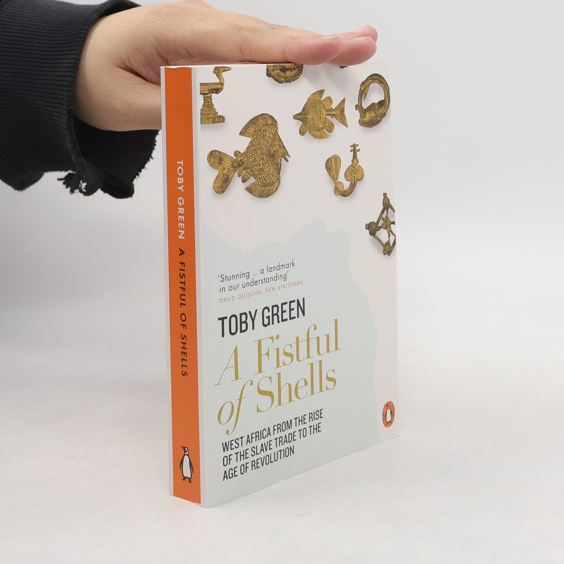 Toby Green A Fistful of Shells
