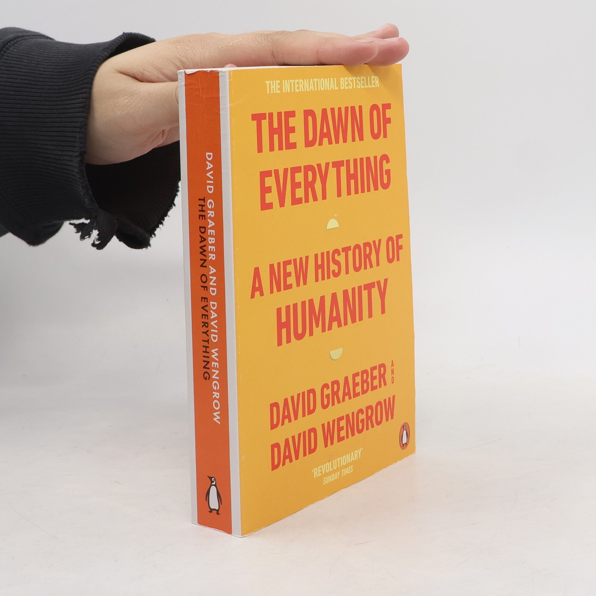 D. Wengrow The dawn of everything : a new history of humanity