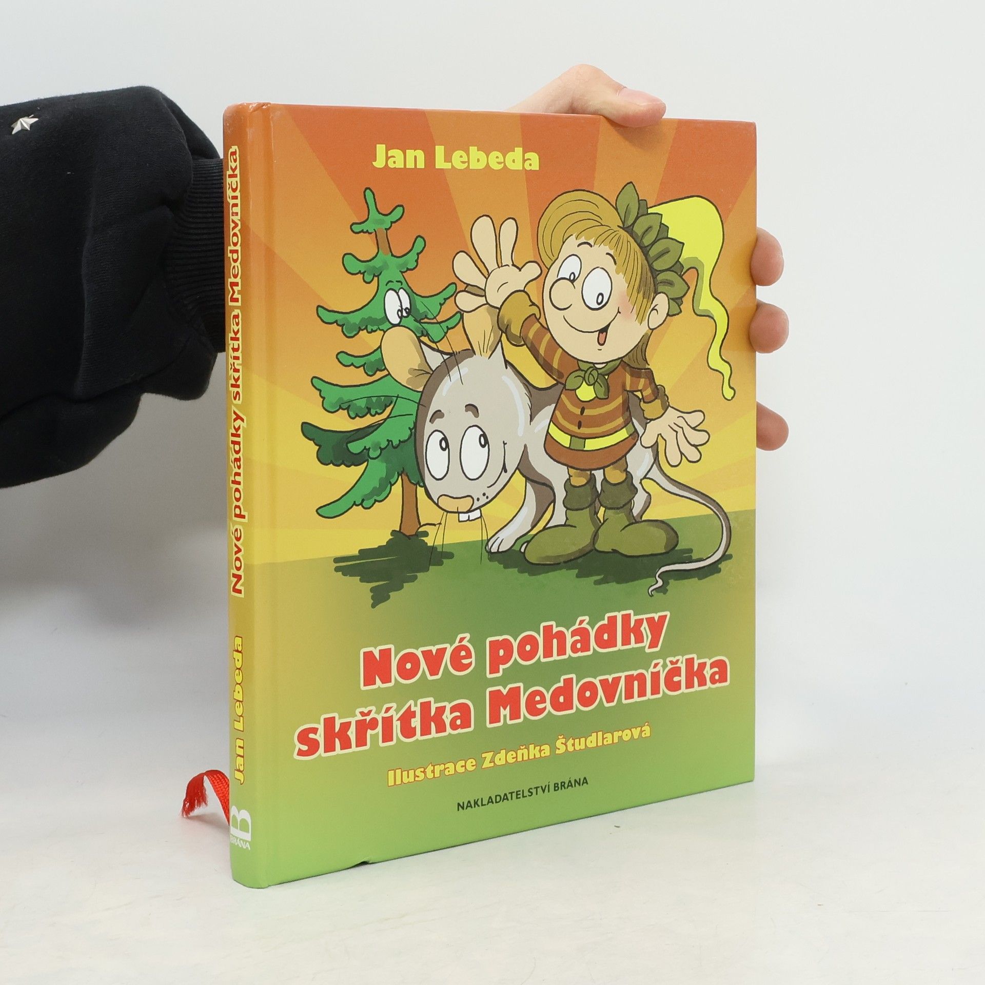Jan Lebeda Nové pohádky skřítka Medovníčka