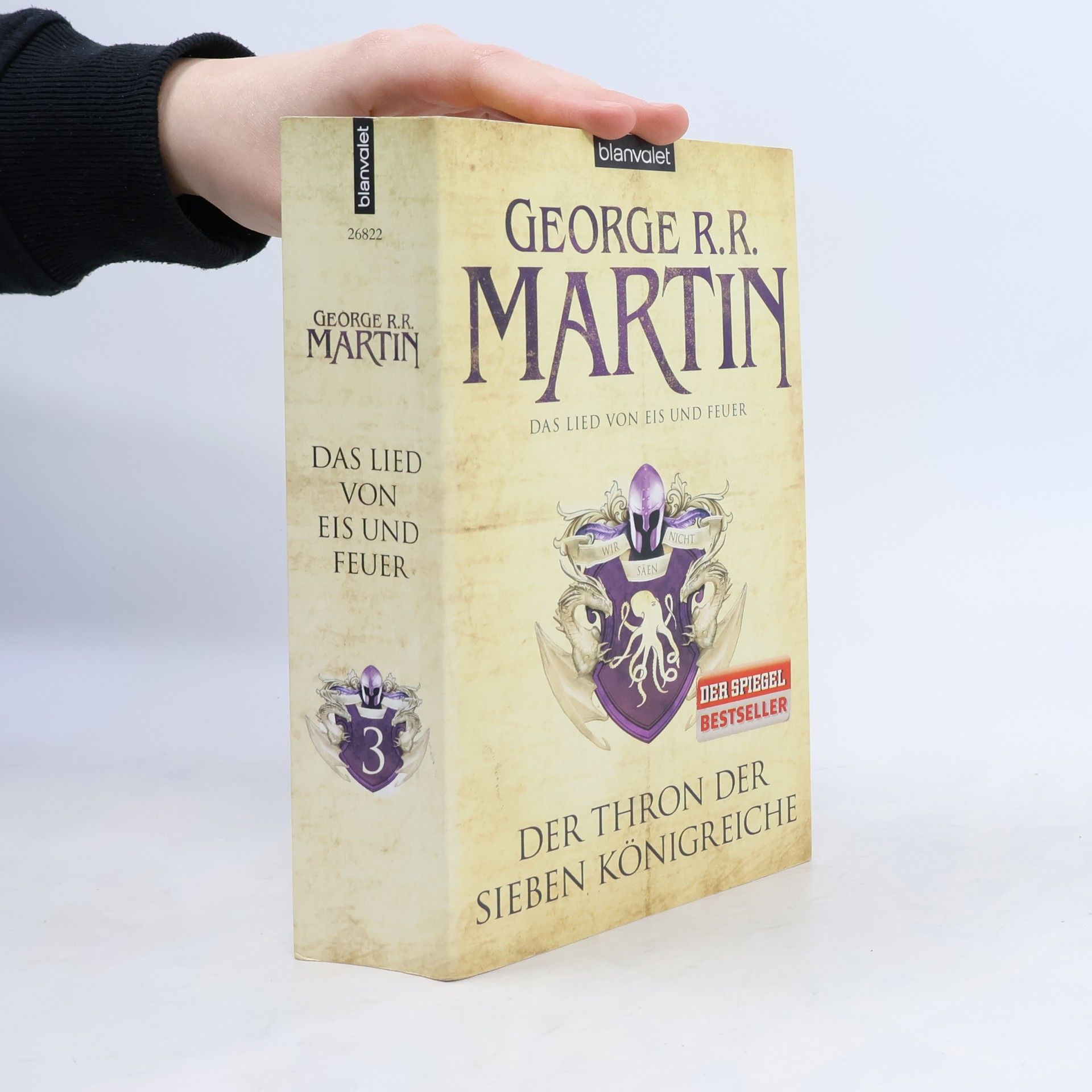 George R. R. Martin Der Thron der sieben Königreiche