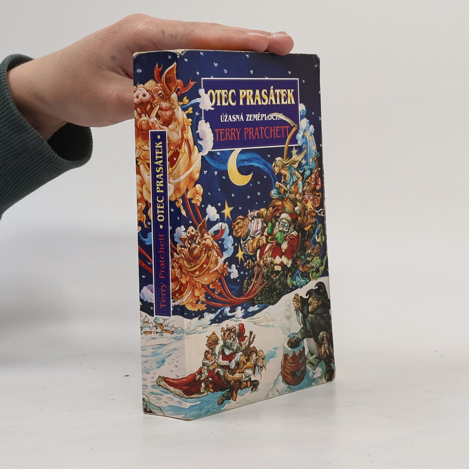 Terry Pratchett Otec prasátek
