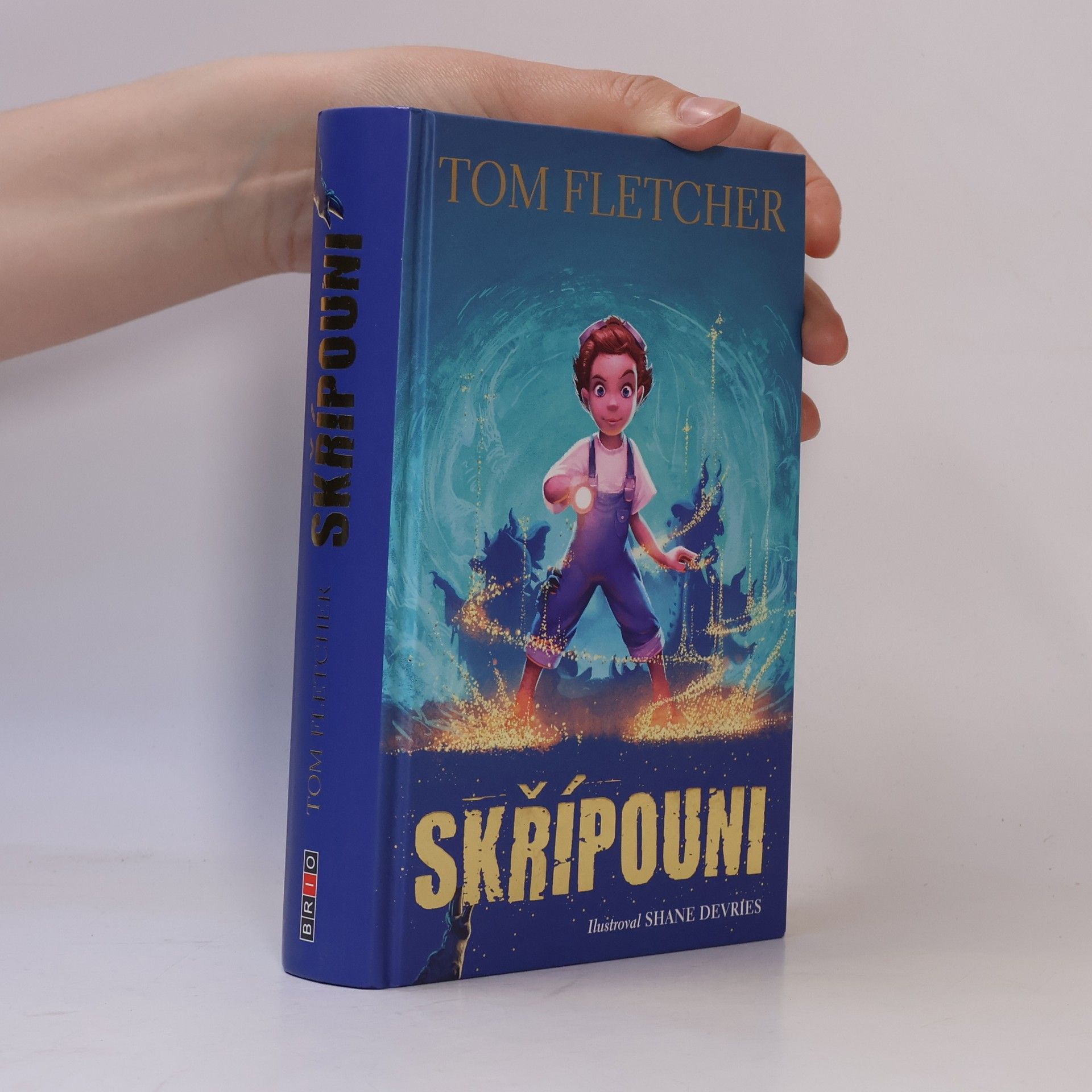Tom Fletcher Skřípouni
