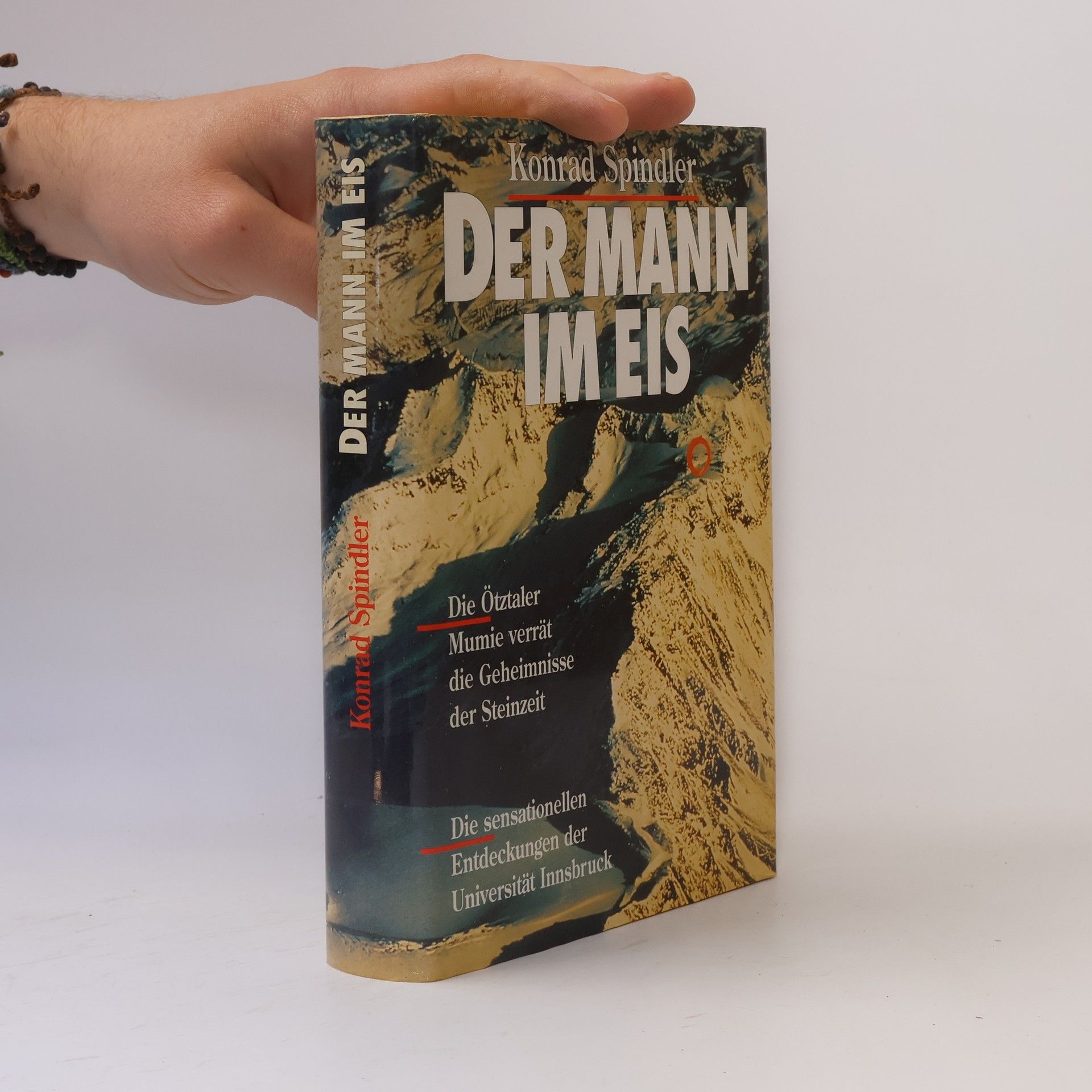 Konrad Spindler Der Mann im Eis