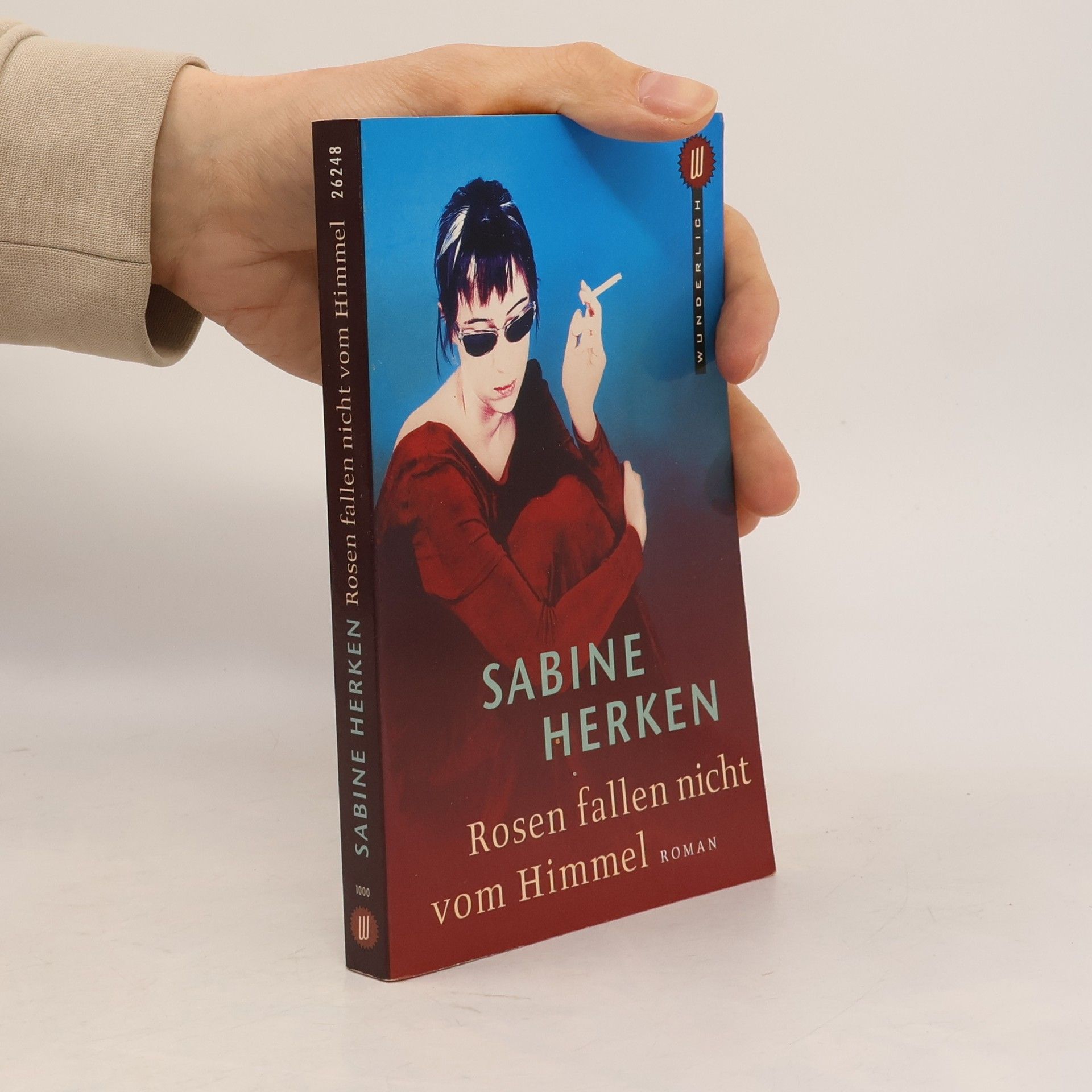 Sabine Herken Rosen fallen nicht vom Himmel