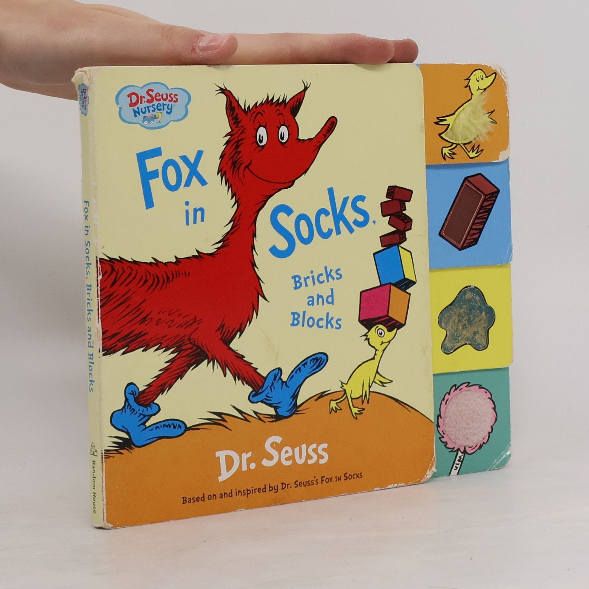Gerardi Jan Dr Seuss Nursery Collection: Fox in Socks, Bricks and Blocks