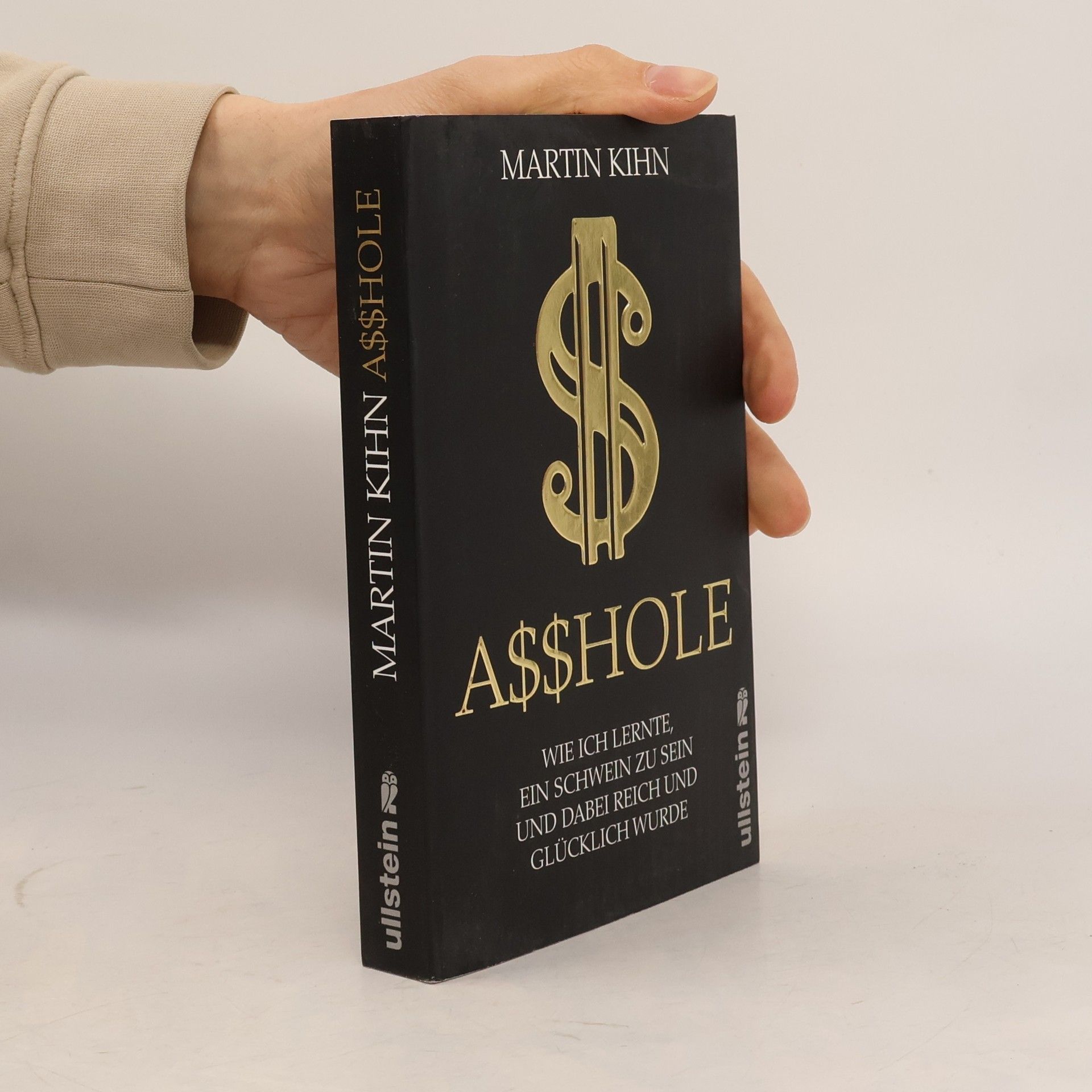 Martin Kihn Asshole