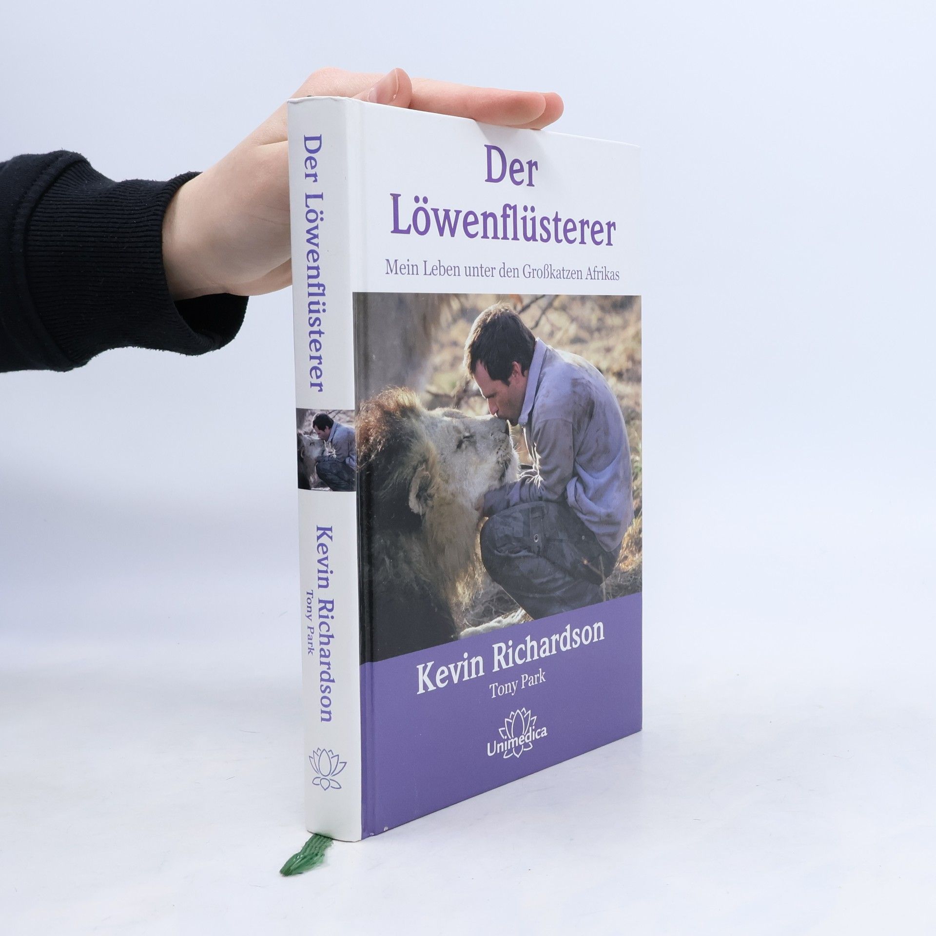 Kevin Richardson Der Löwenflüsterer