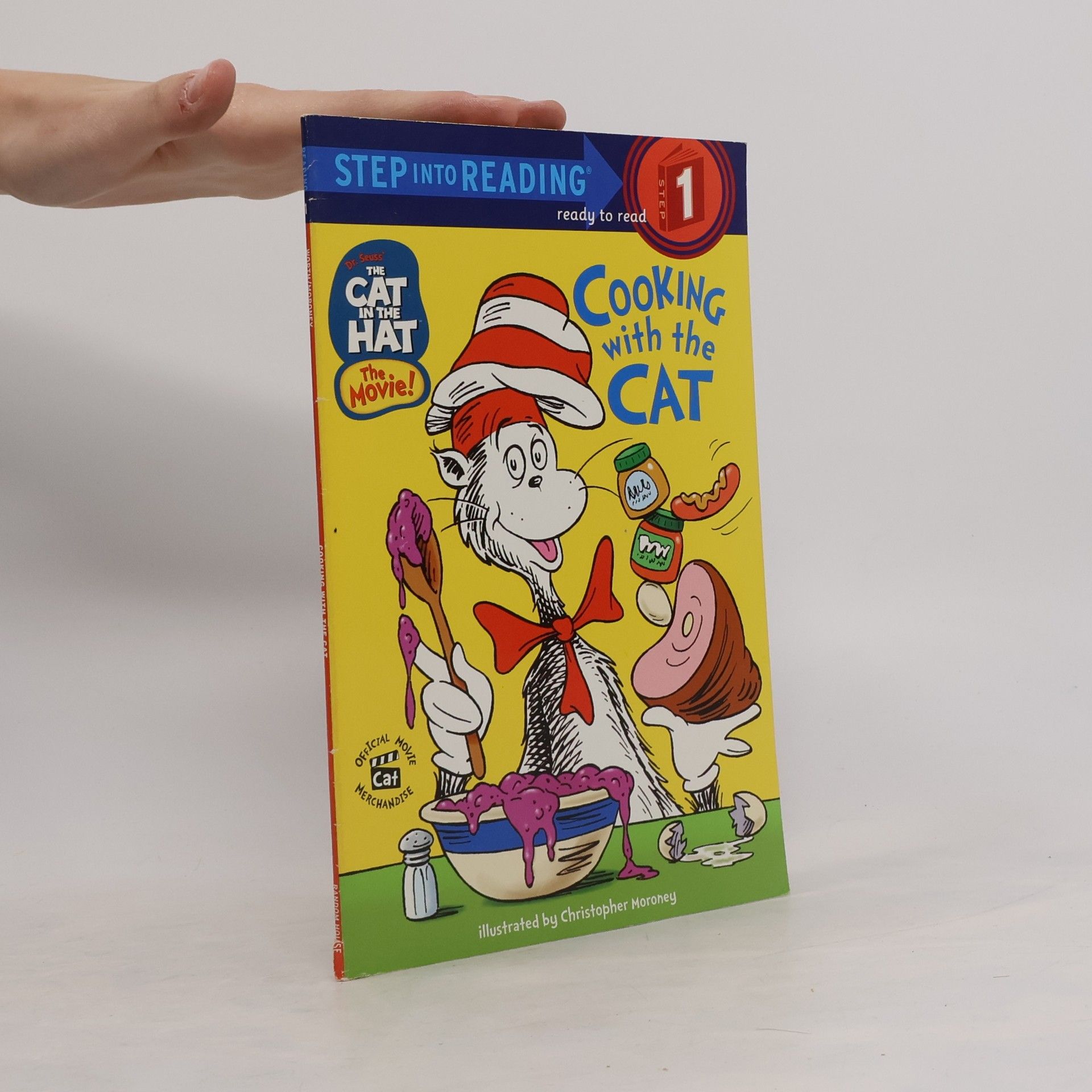 Bonnie Worth The Cat in the Hat. Cooking with the Cat
