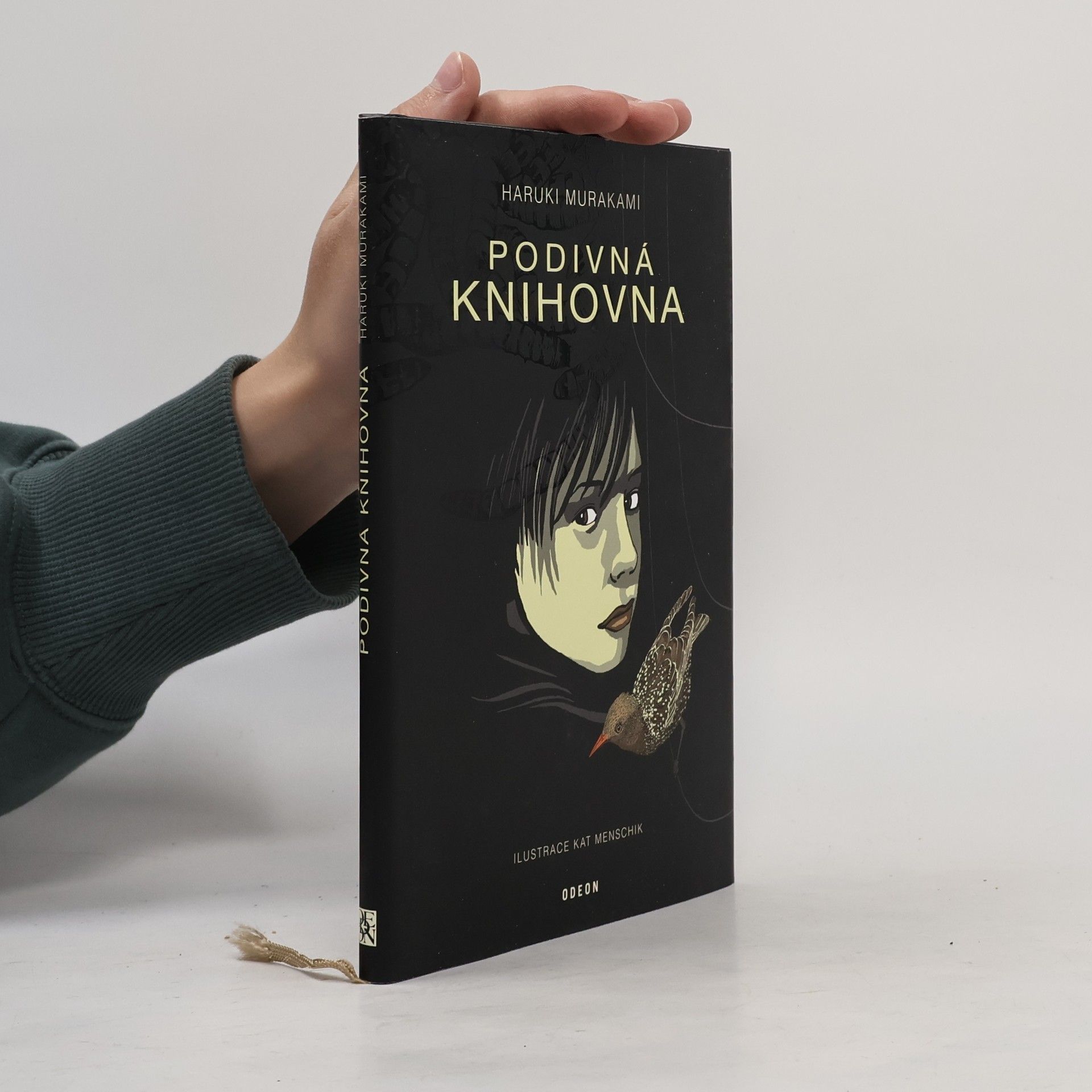 Haruki Murakami Podivná knihovna