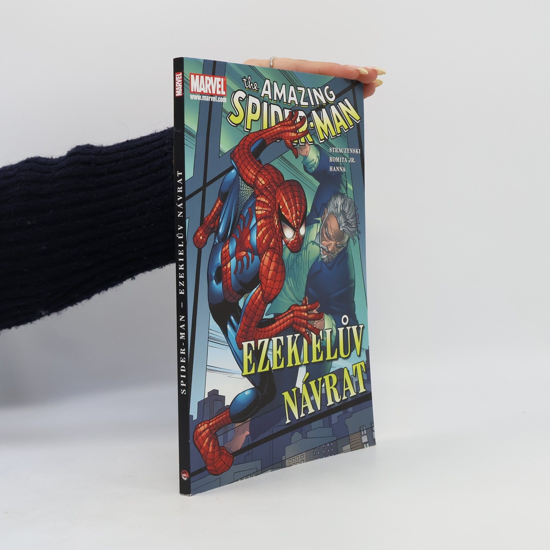 J. Michael Straczynski The amazing Spider-Man. Ezekielův návrat