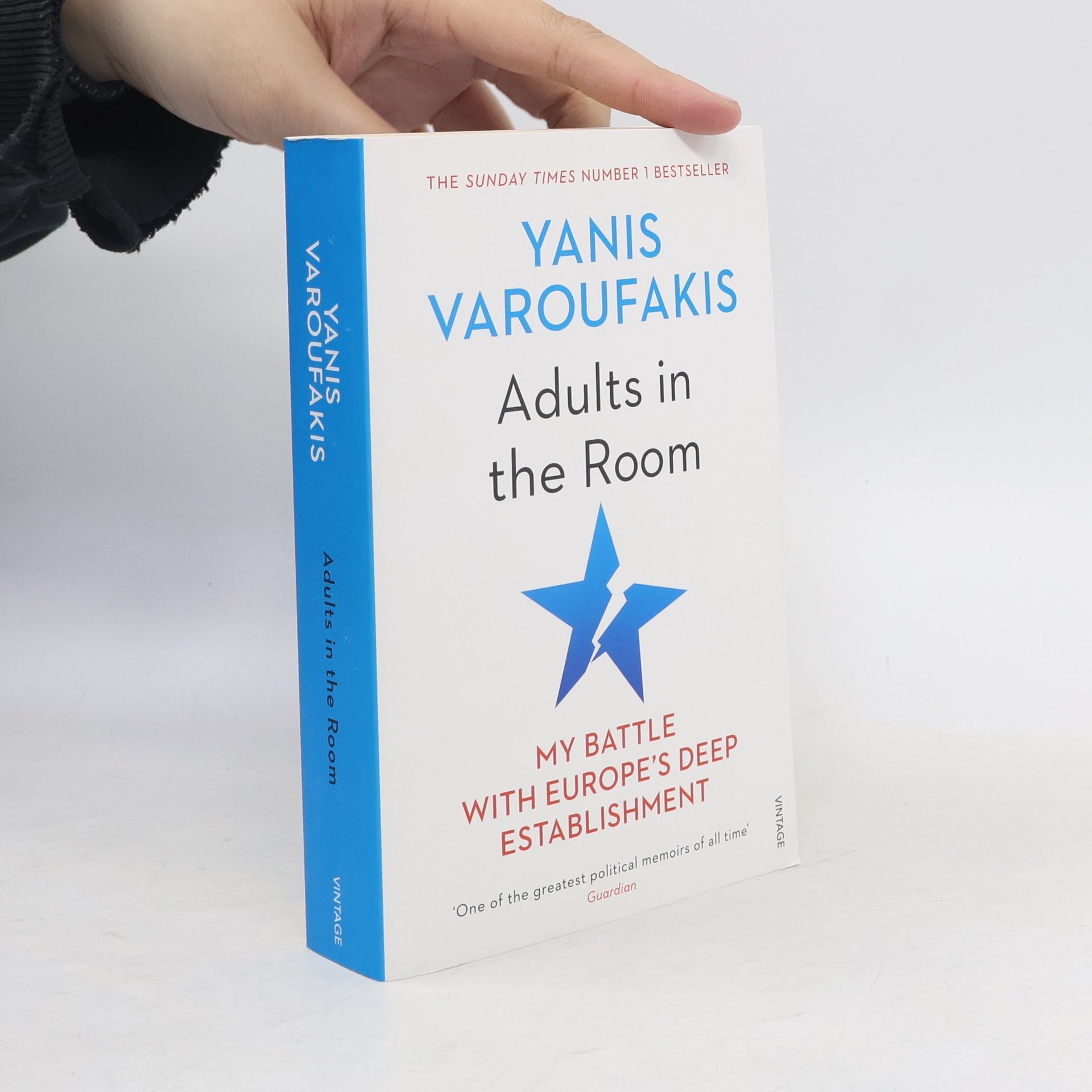 Yanis Varoufakis Adults In The Room
