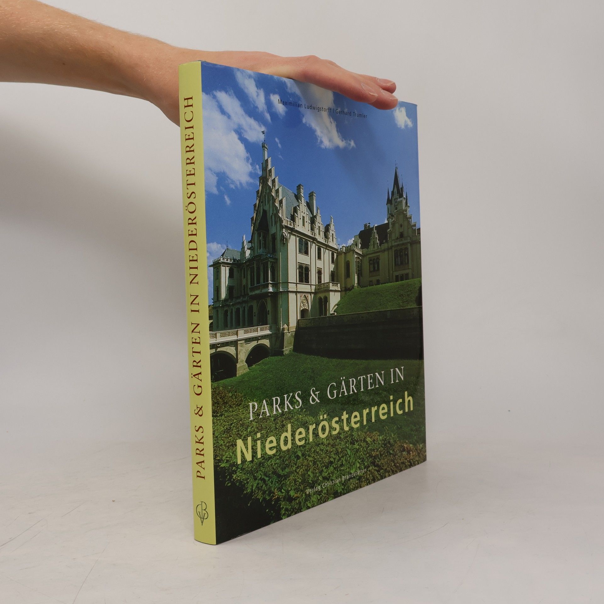 Maximilian Ludwigstorff Parks und Gärten in Niederösterreich