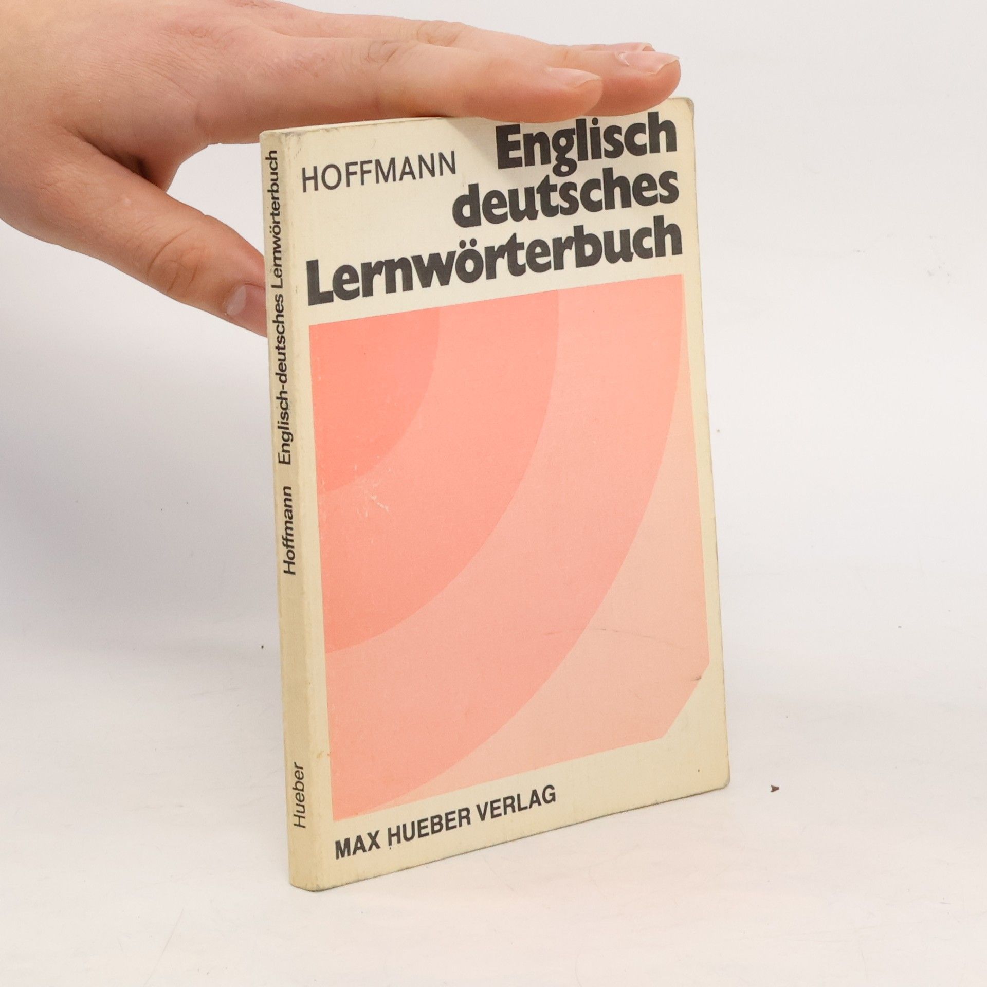 Marion Hoffmann-Weiß Englisch-deutsches Lernwörterbuch