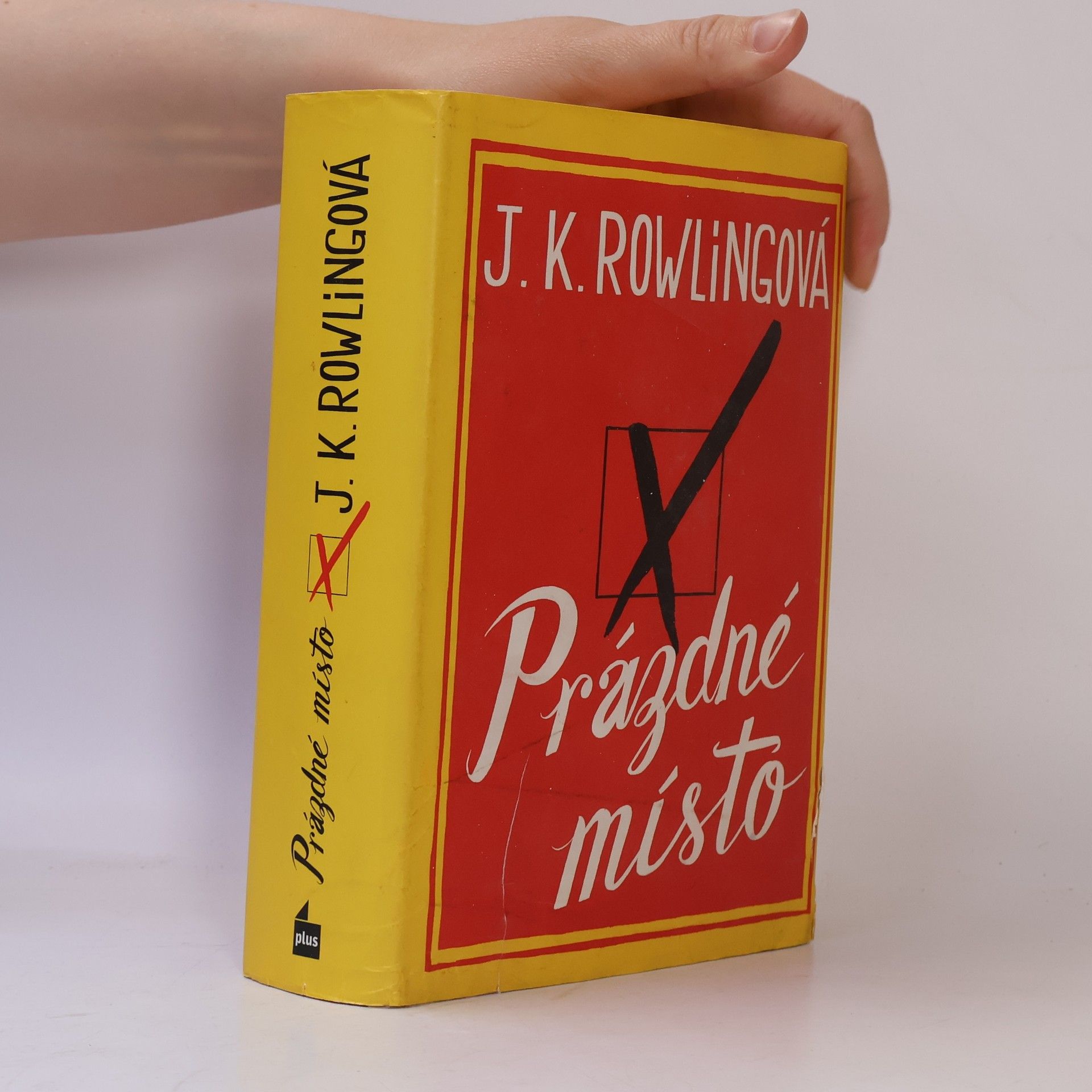 J. K. Rowling Prázdné místo