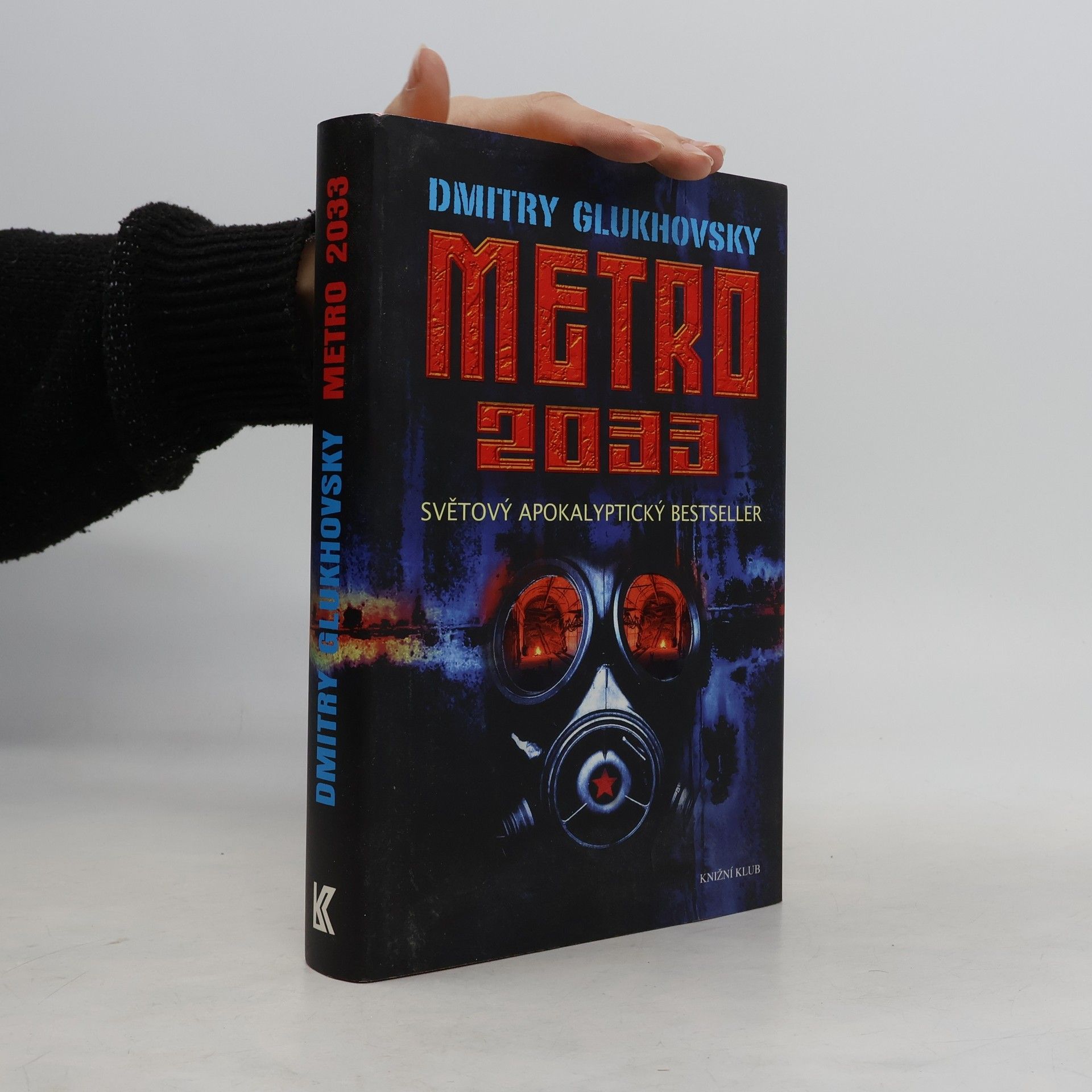 Dmitry Glukhovsky Metro 2033