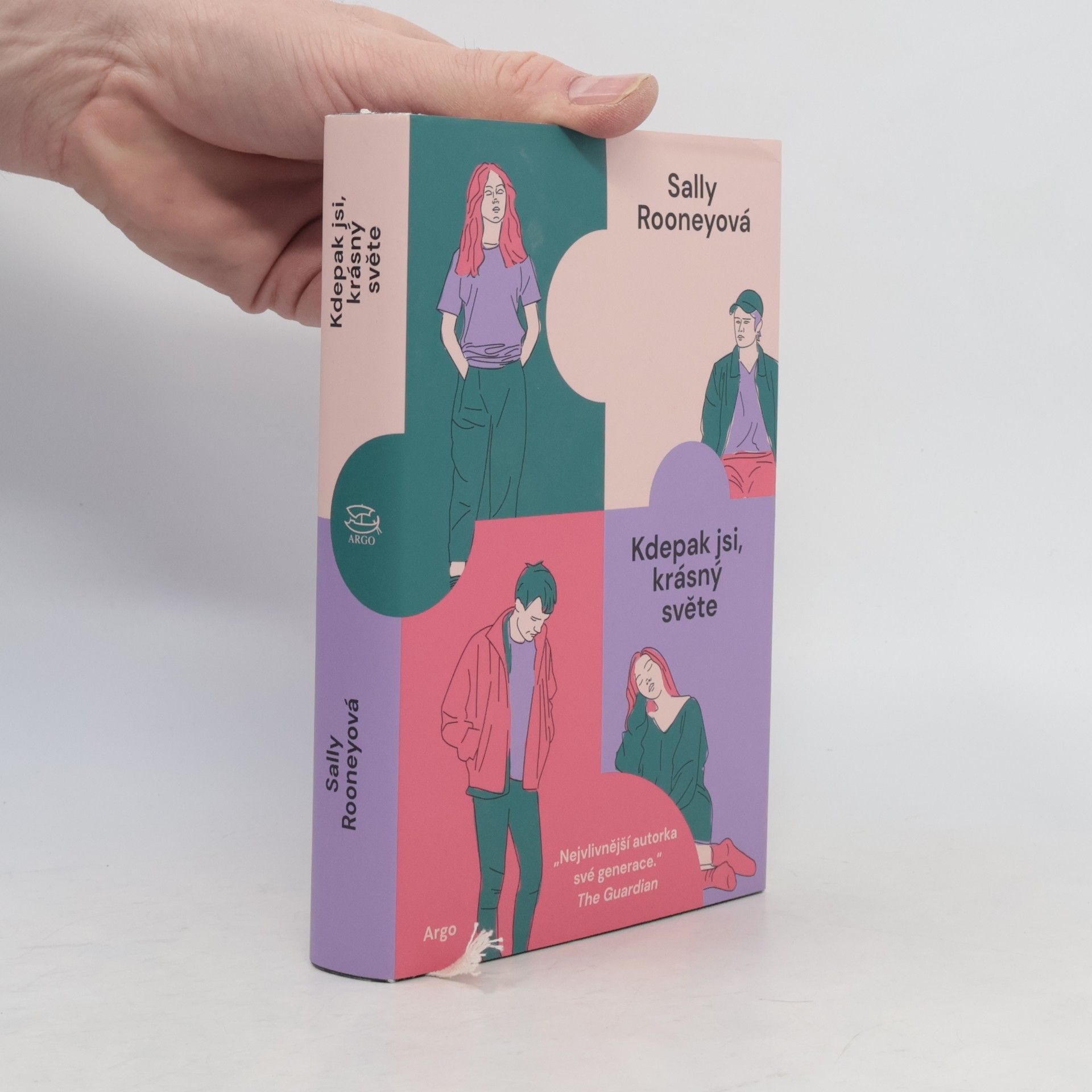 Sally Rooney Kdepak jsi, krásný světe