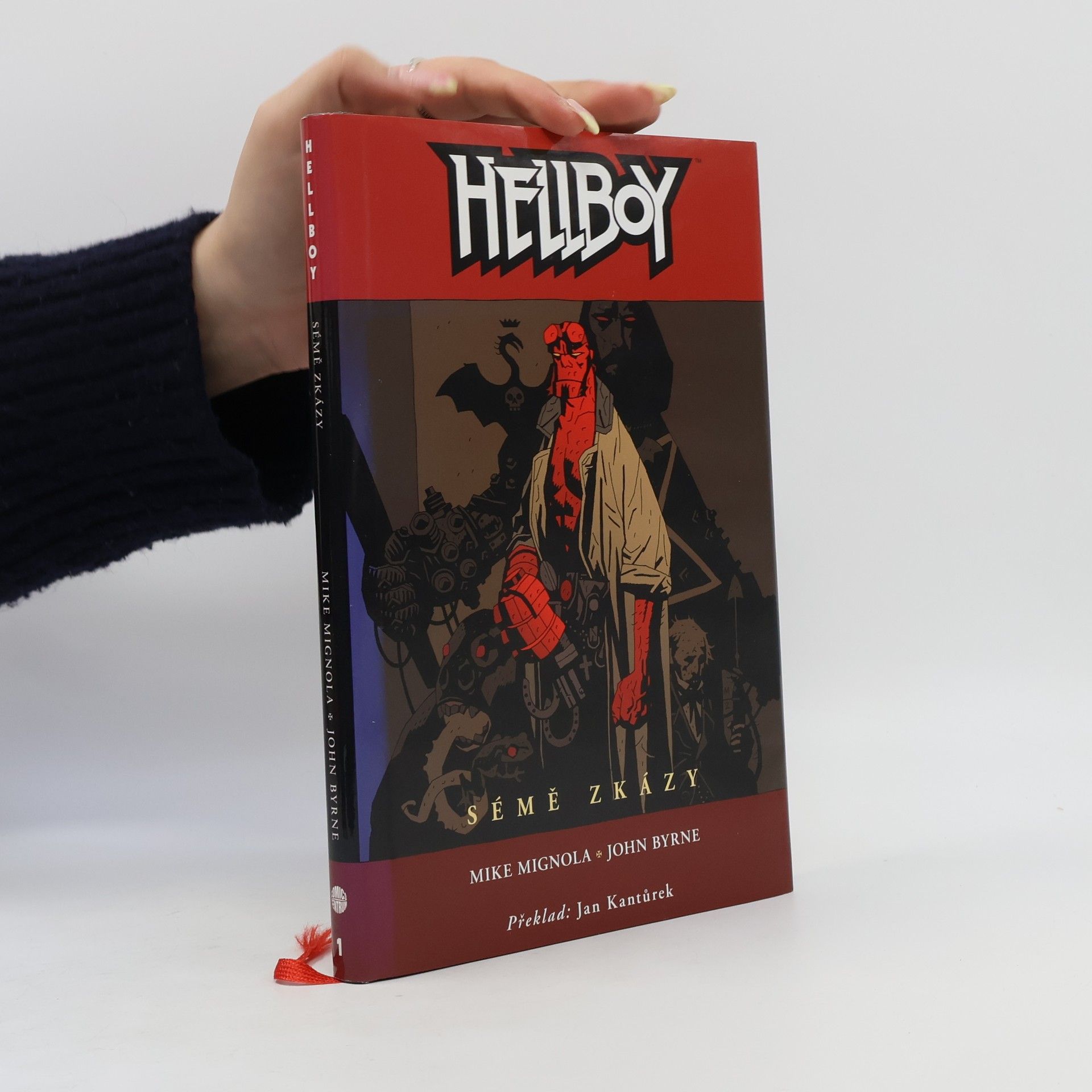 Hellboy. Sémě zkázy.