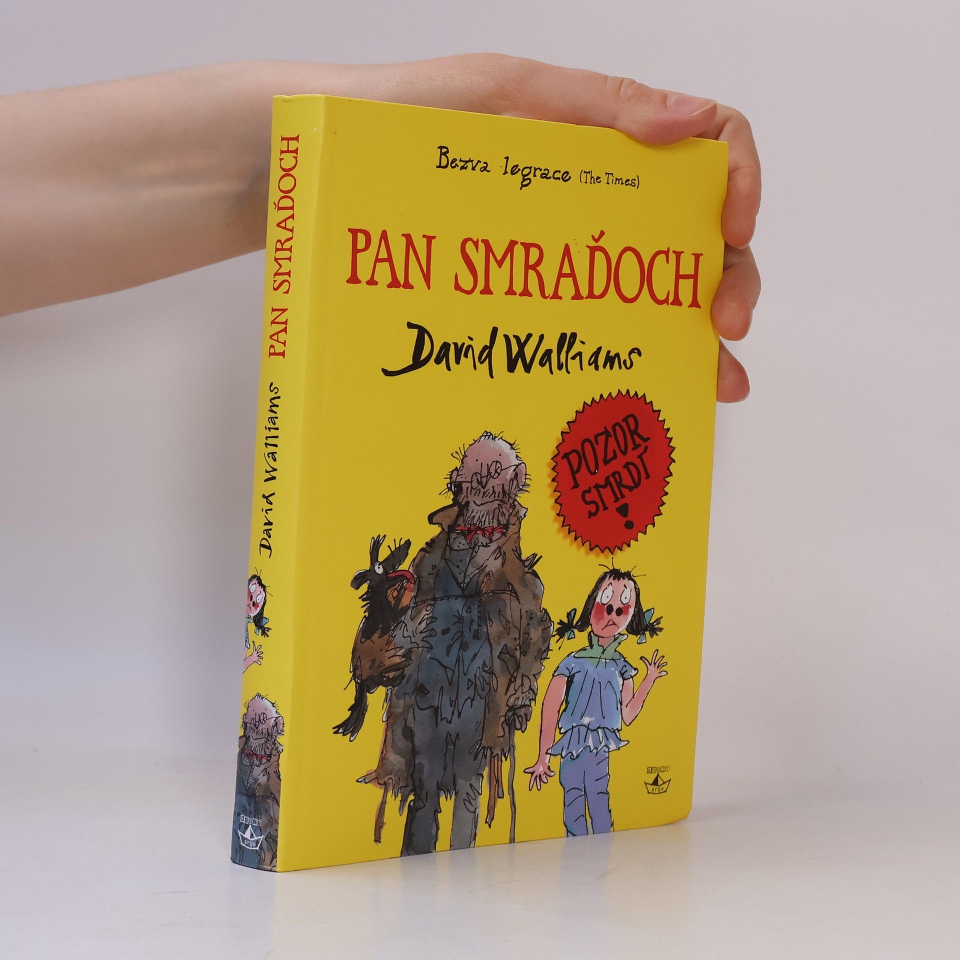 David Walliams Pan Smraďoch