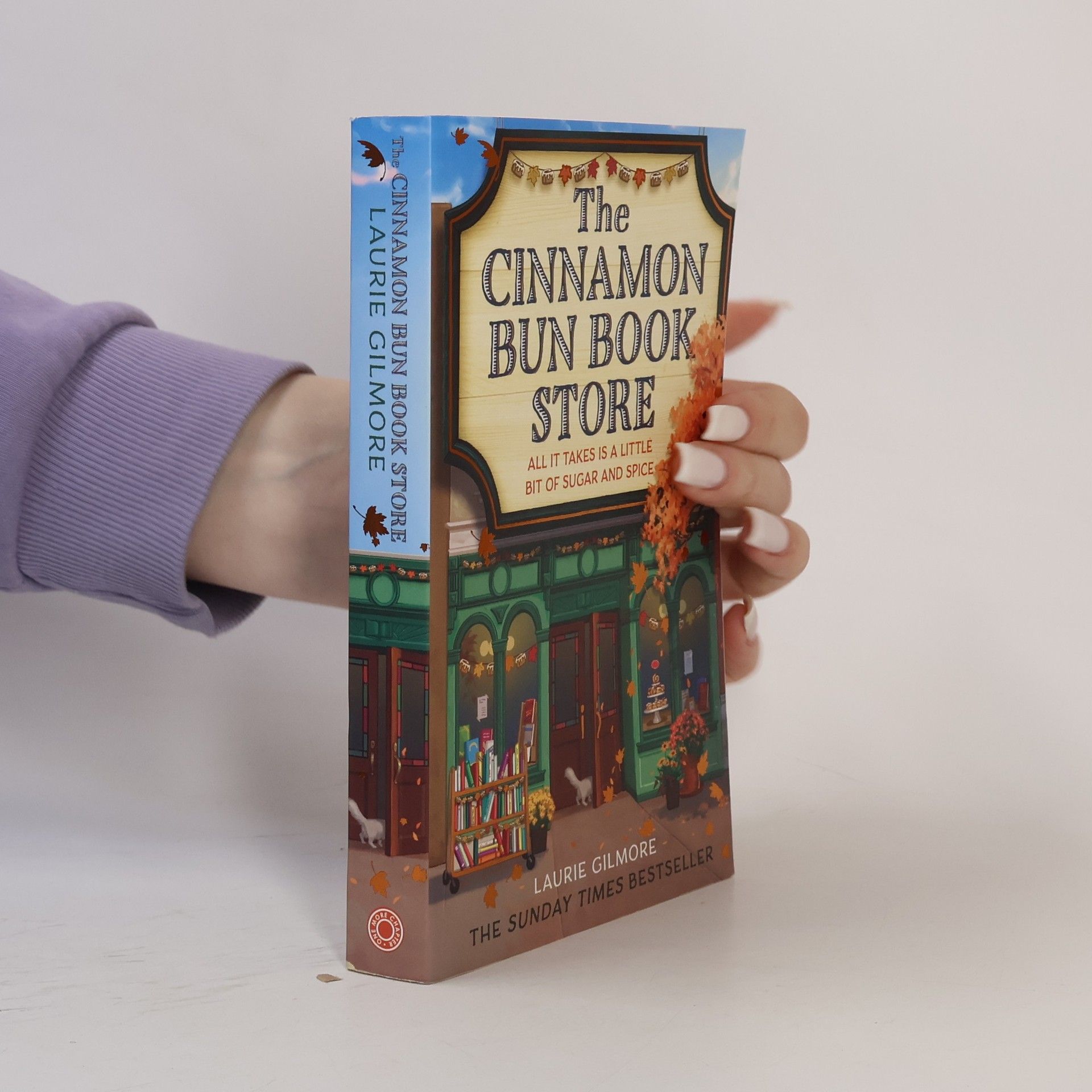 Laurie Gilmore The Cinnamon Bun Book Store