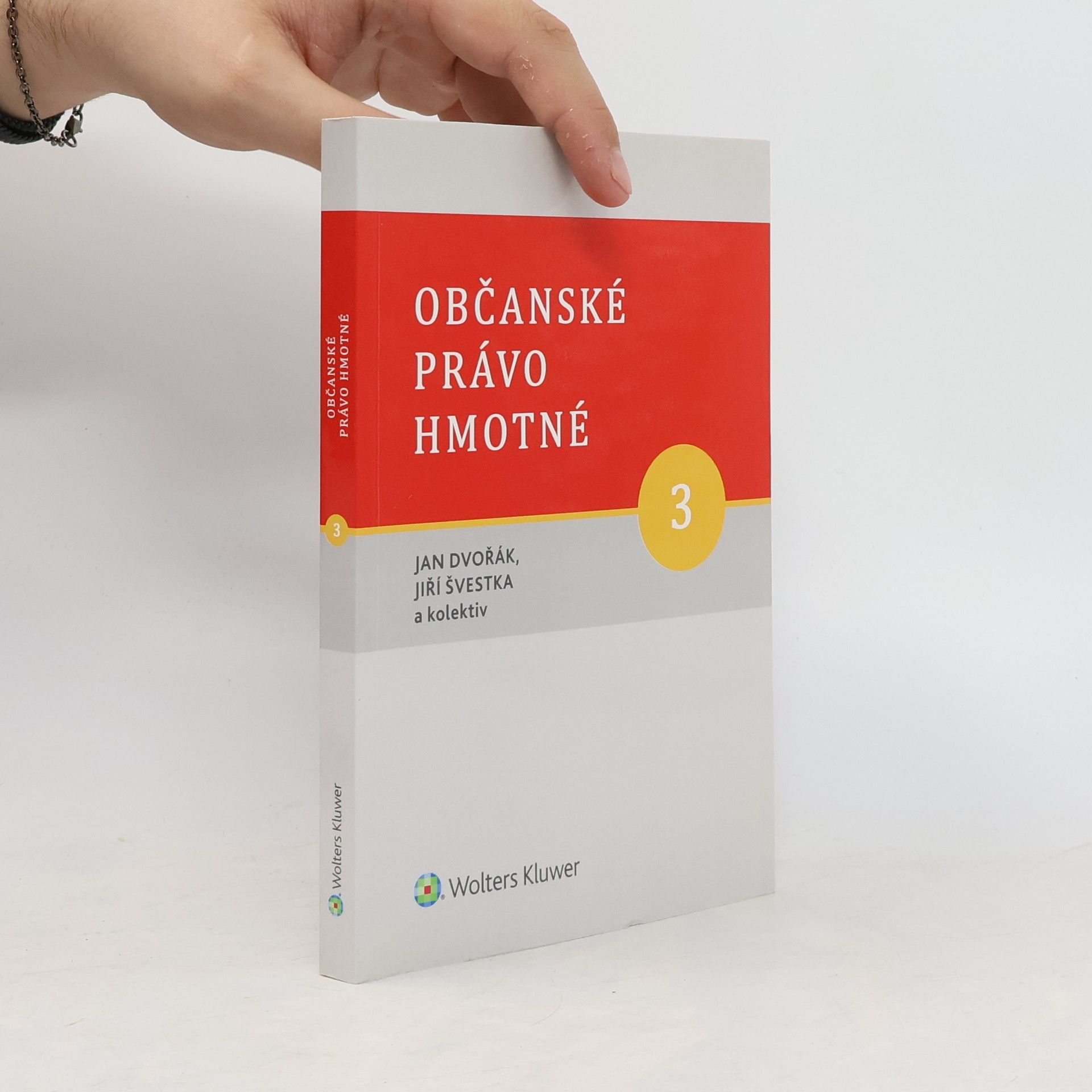 Jiří Švestka Občanské právo hmotné, 3. díl
