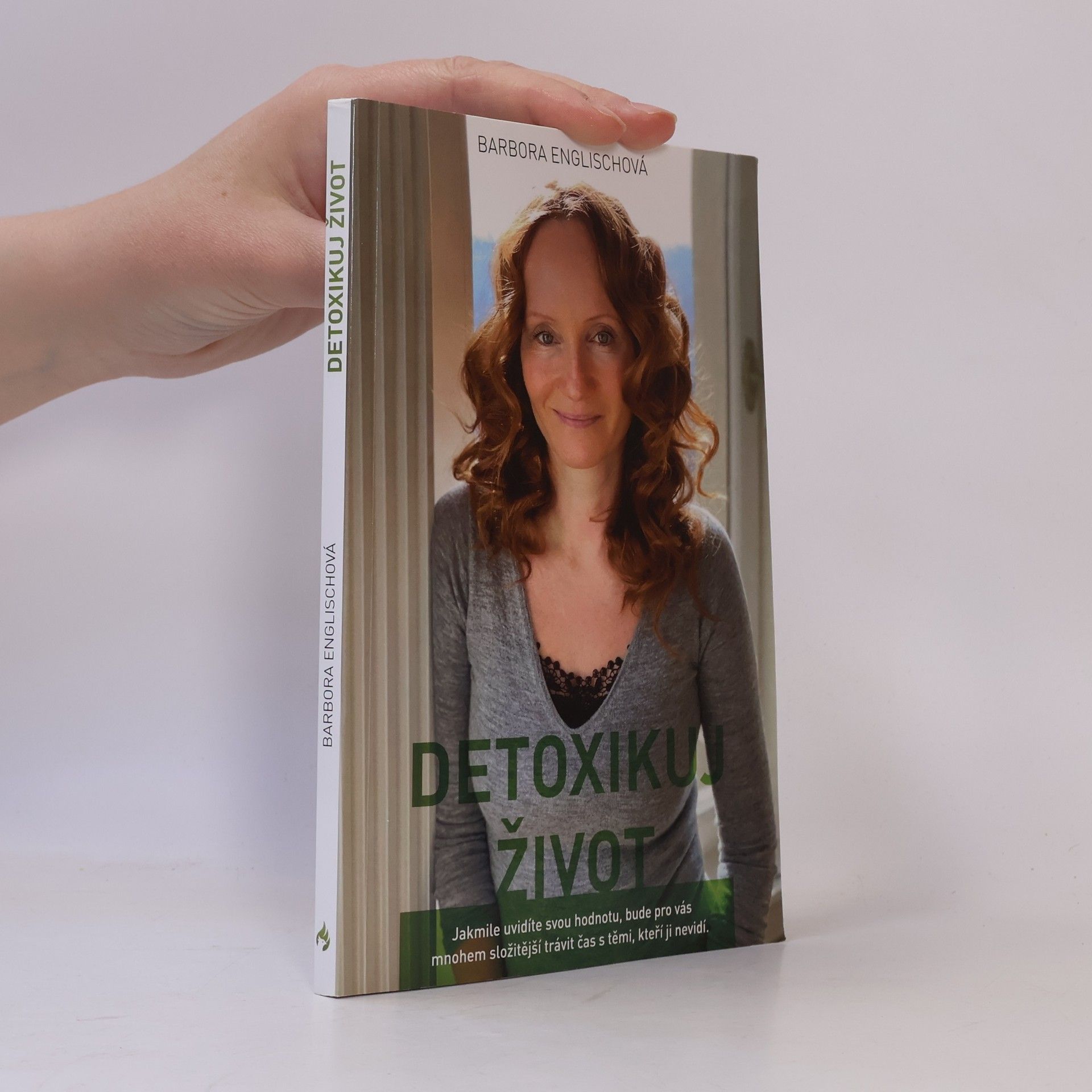 Barbora Englischová Detoxikuj život, aneb, Písmenka z blogu