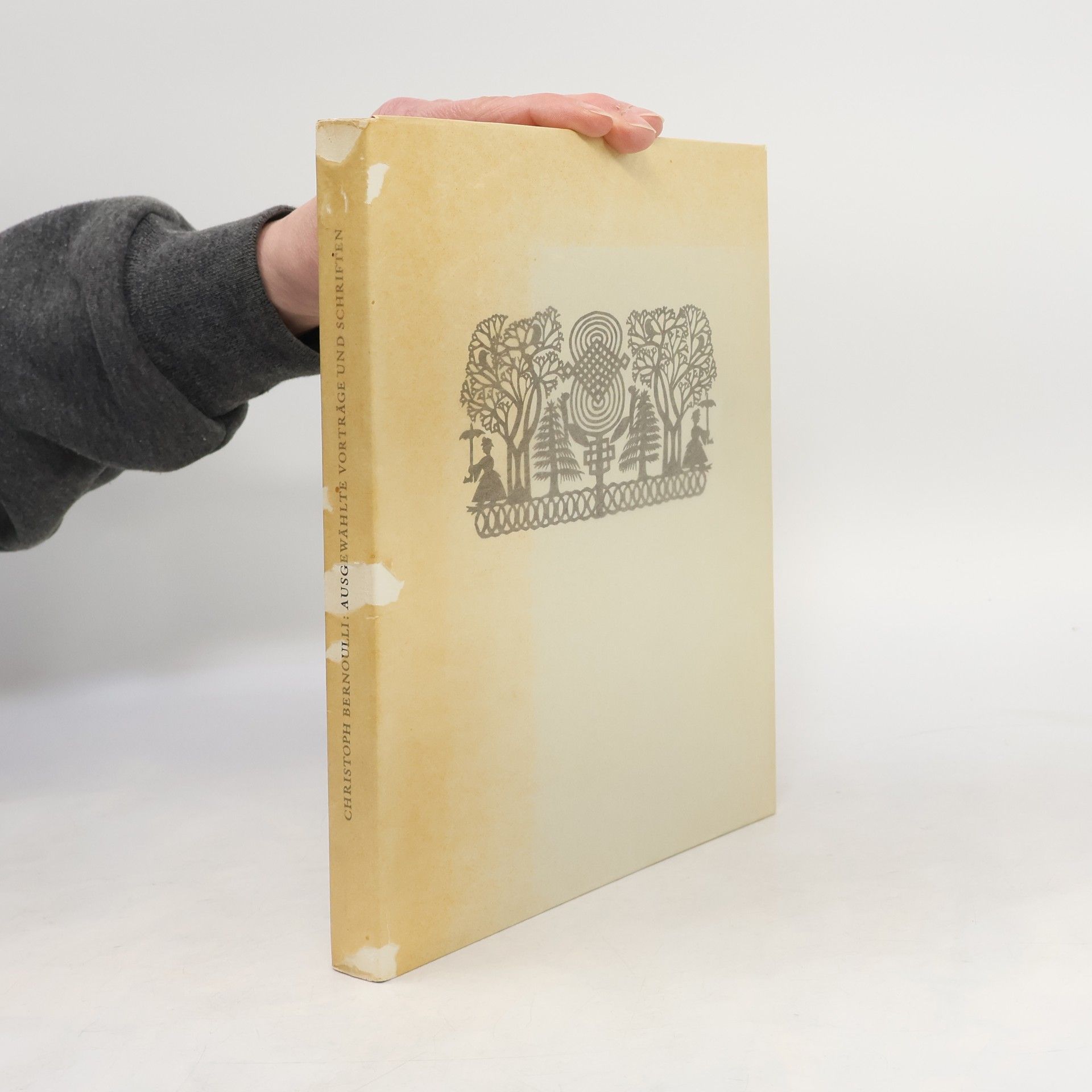 Christoph Bernoulli Christoph Bernoulli: Ausgewählte Vorträge und Schriften