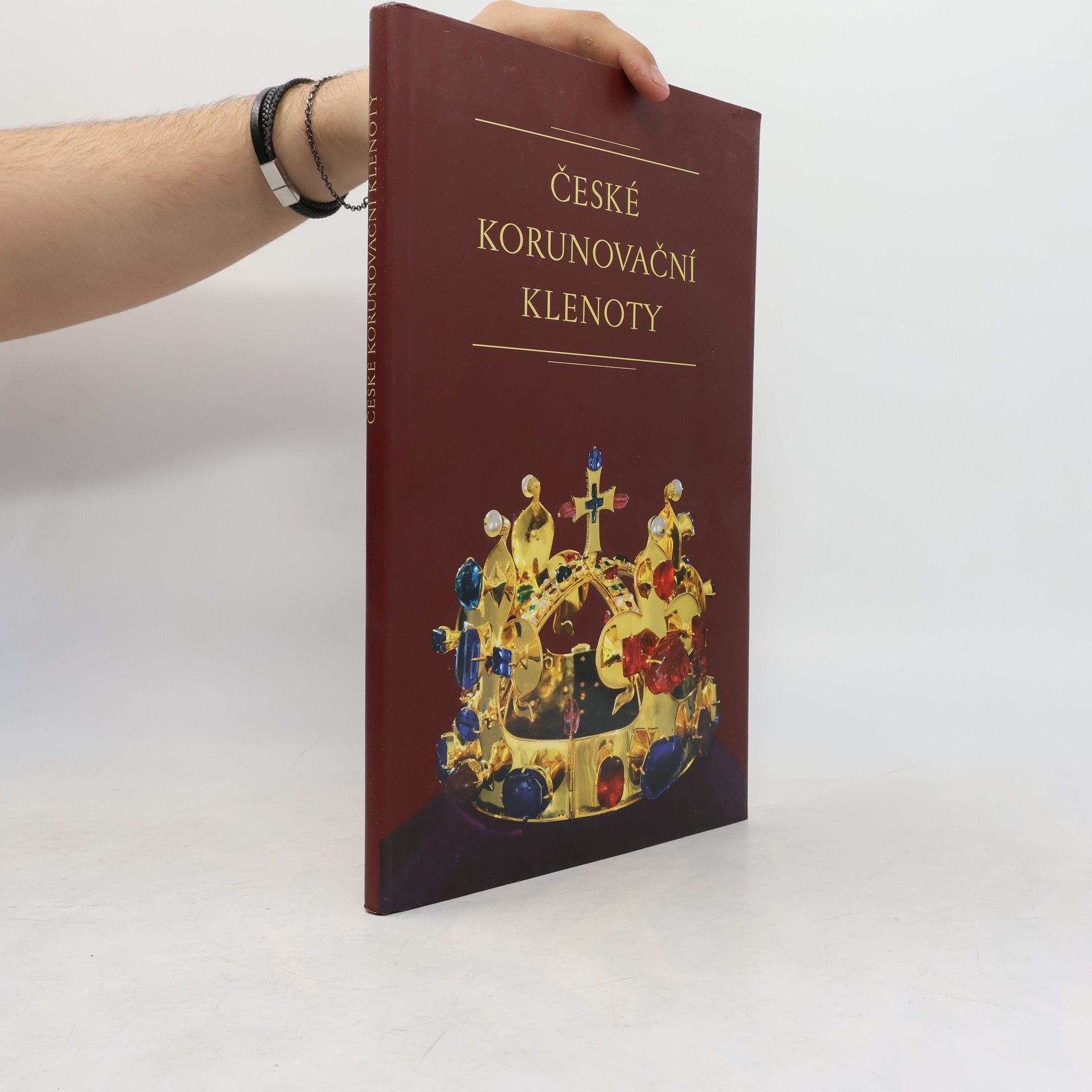 Milena Bravermanová České korunovační klenoty