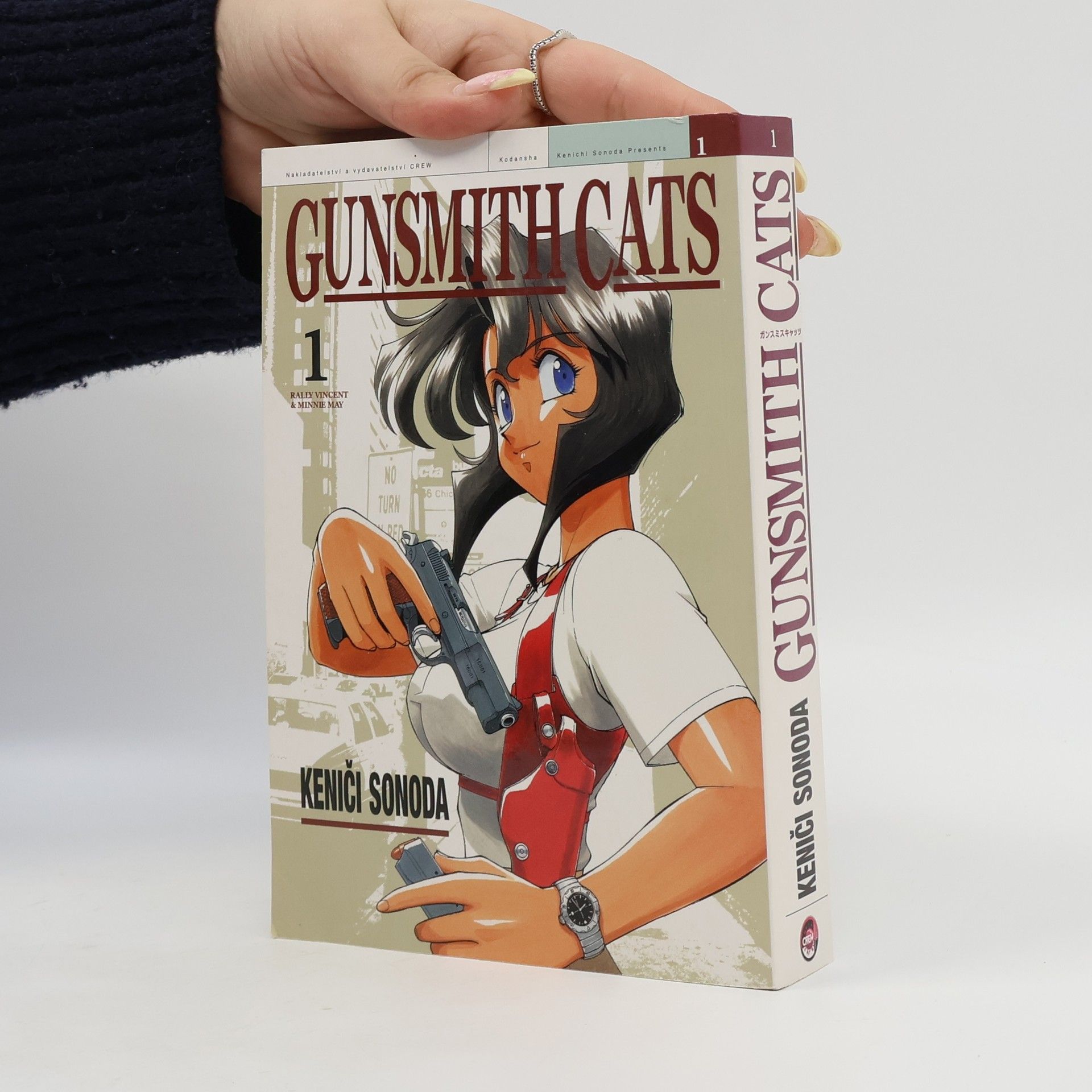 Kenichi Sonoda Gunsmith cats : Rally Vincent & Minnie May. 1